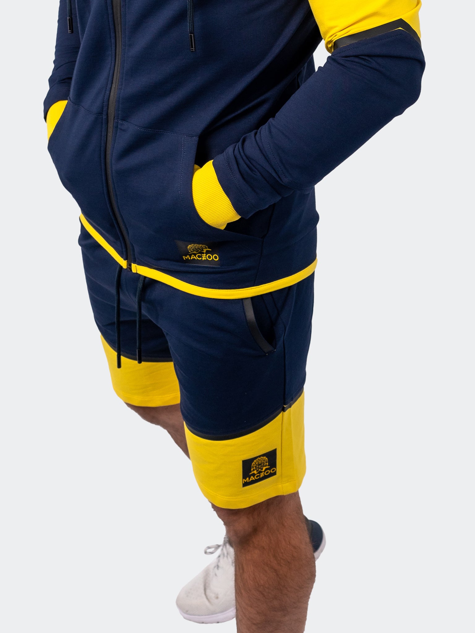 Shorts Exploration Blue