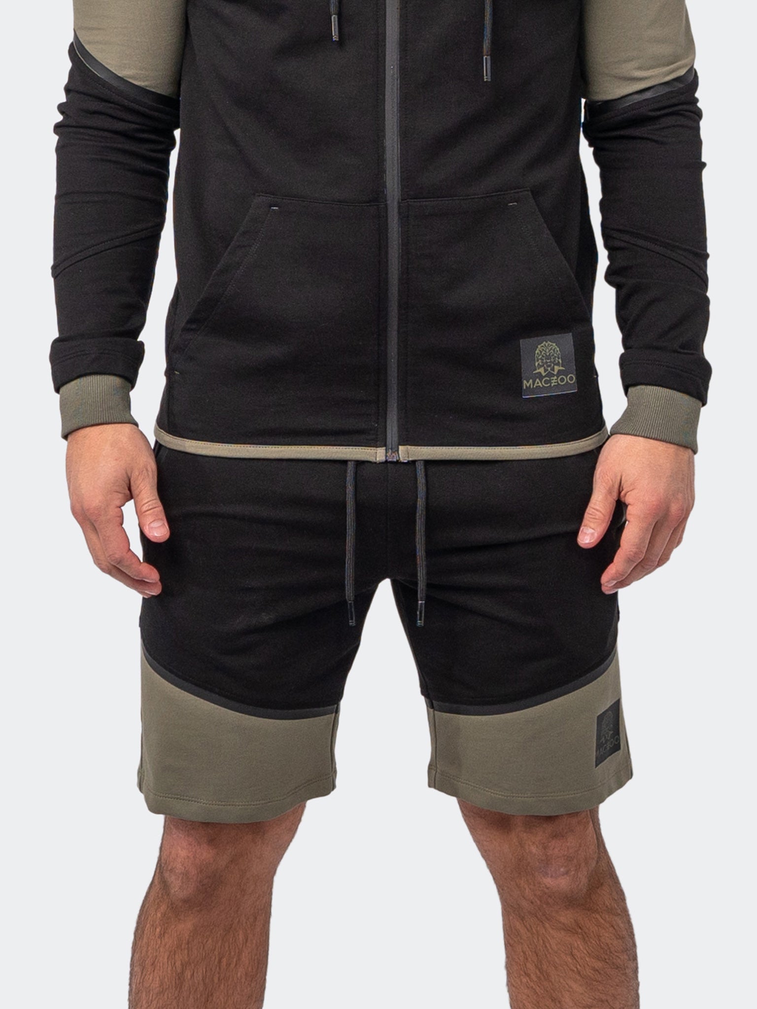 Exploration Green Shorts