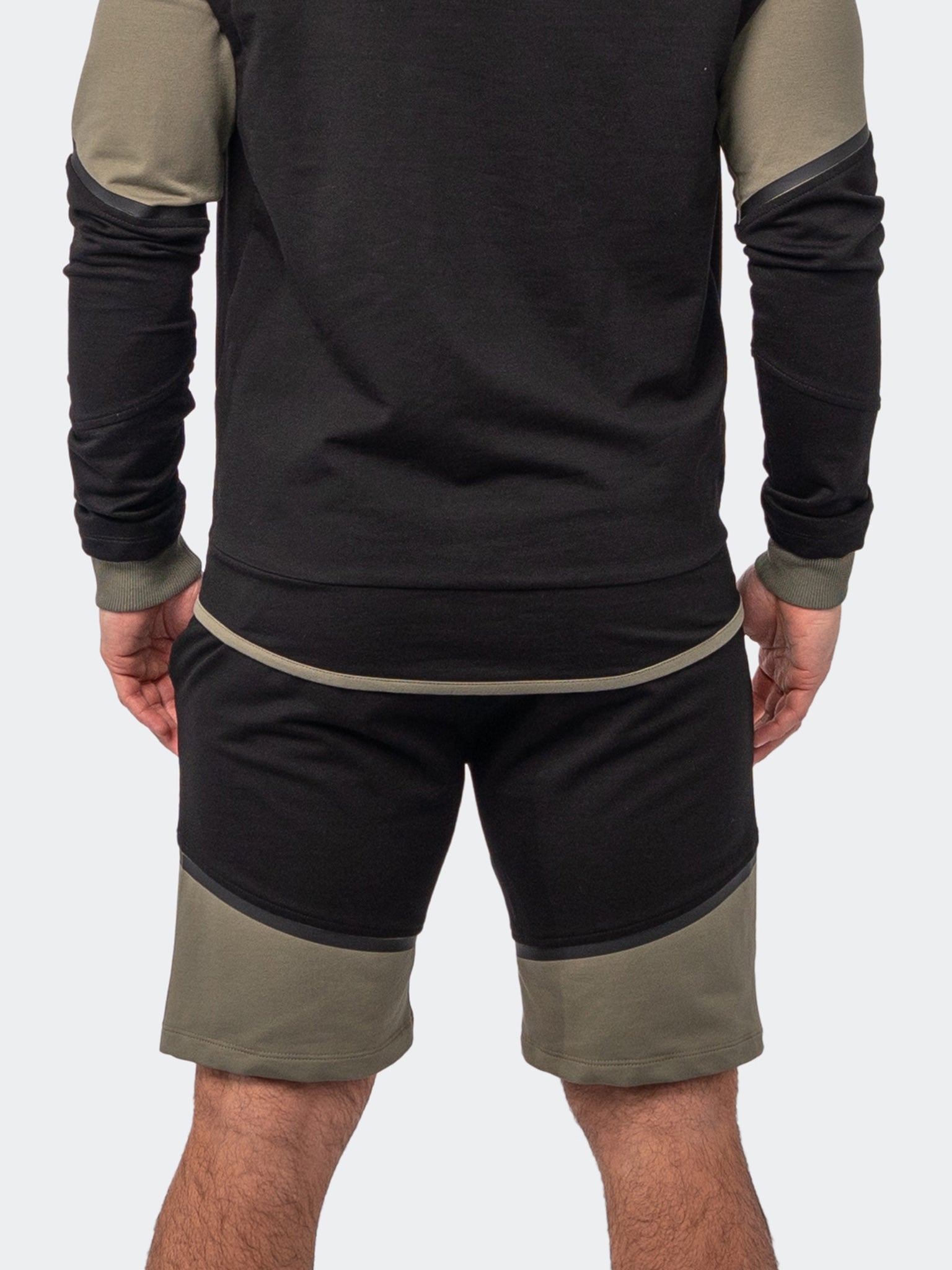 Exploration Green Shorts