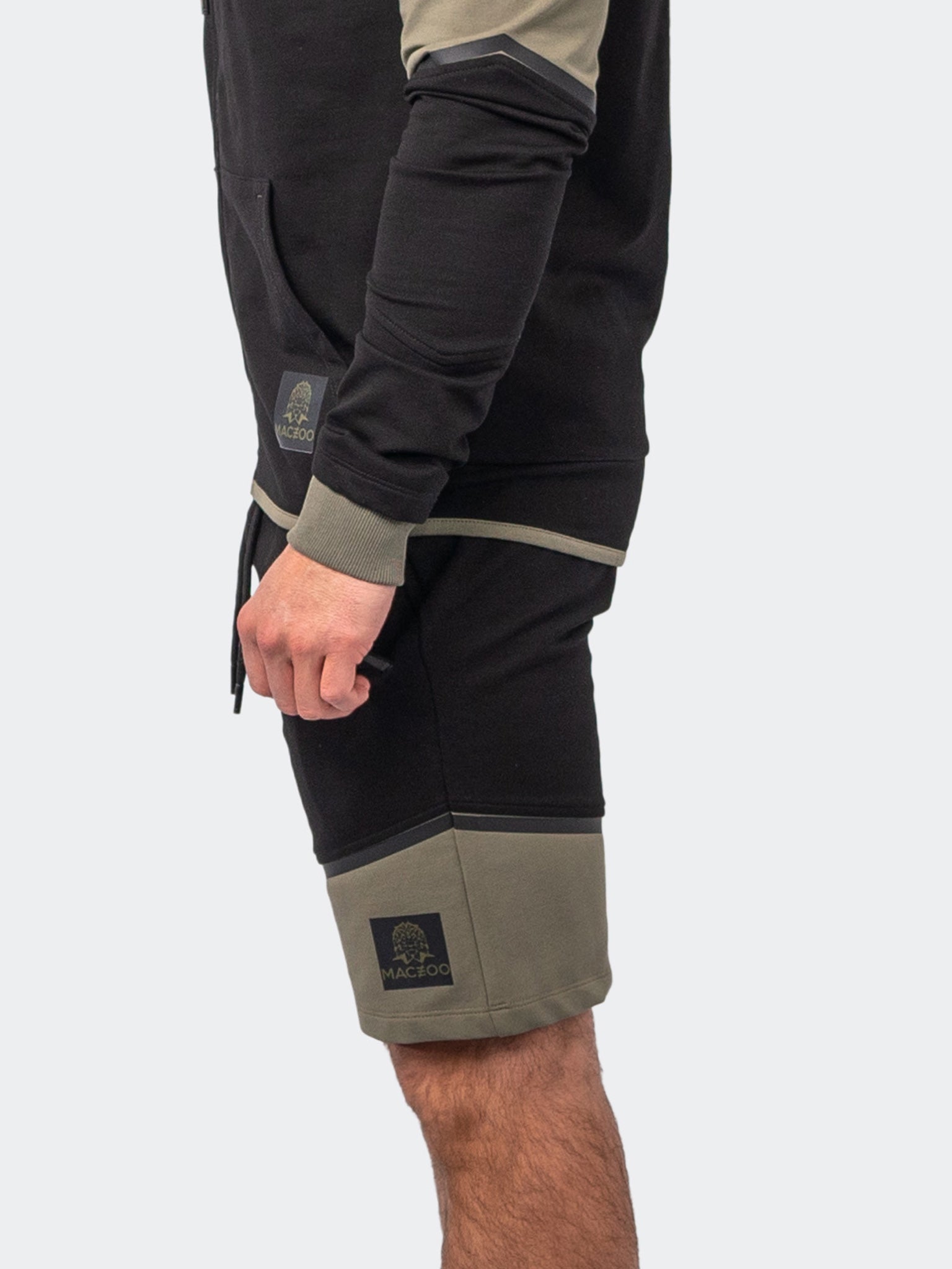 Exploration Green Shorts
