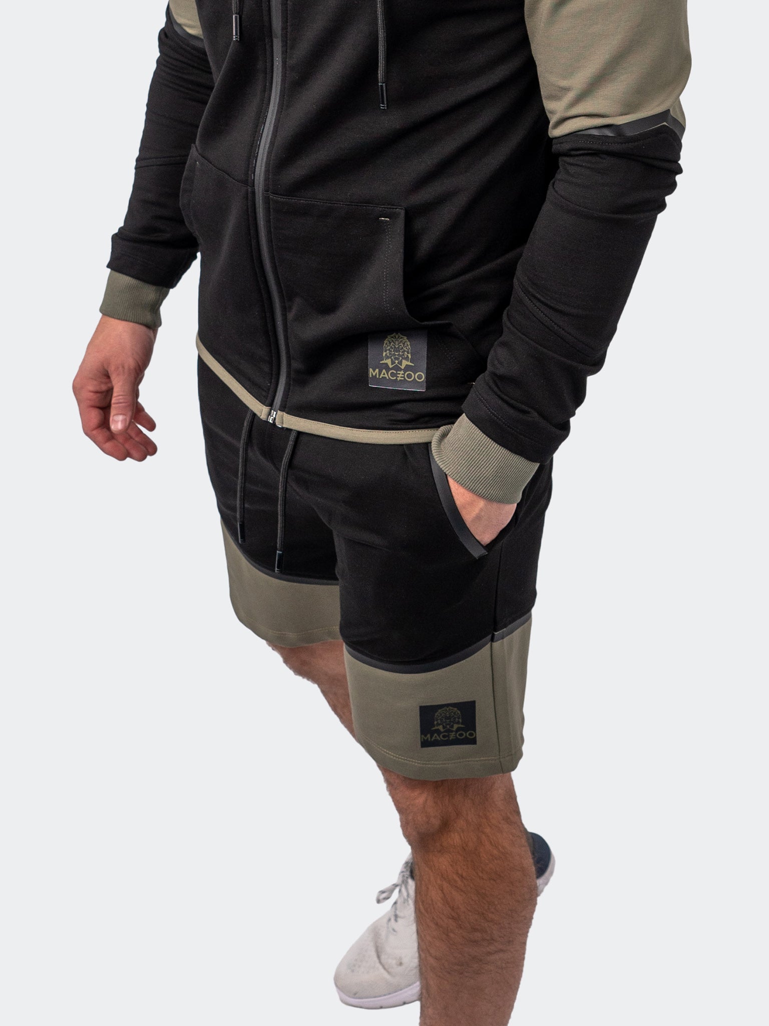 Exploration Green Shorts