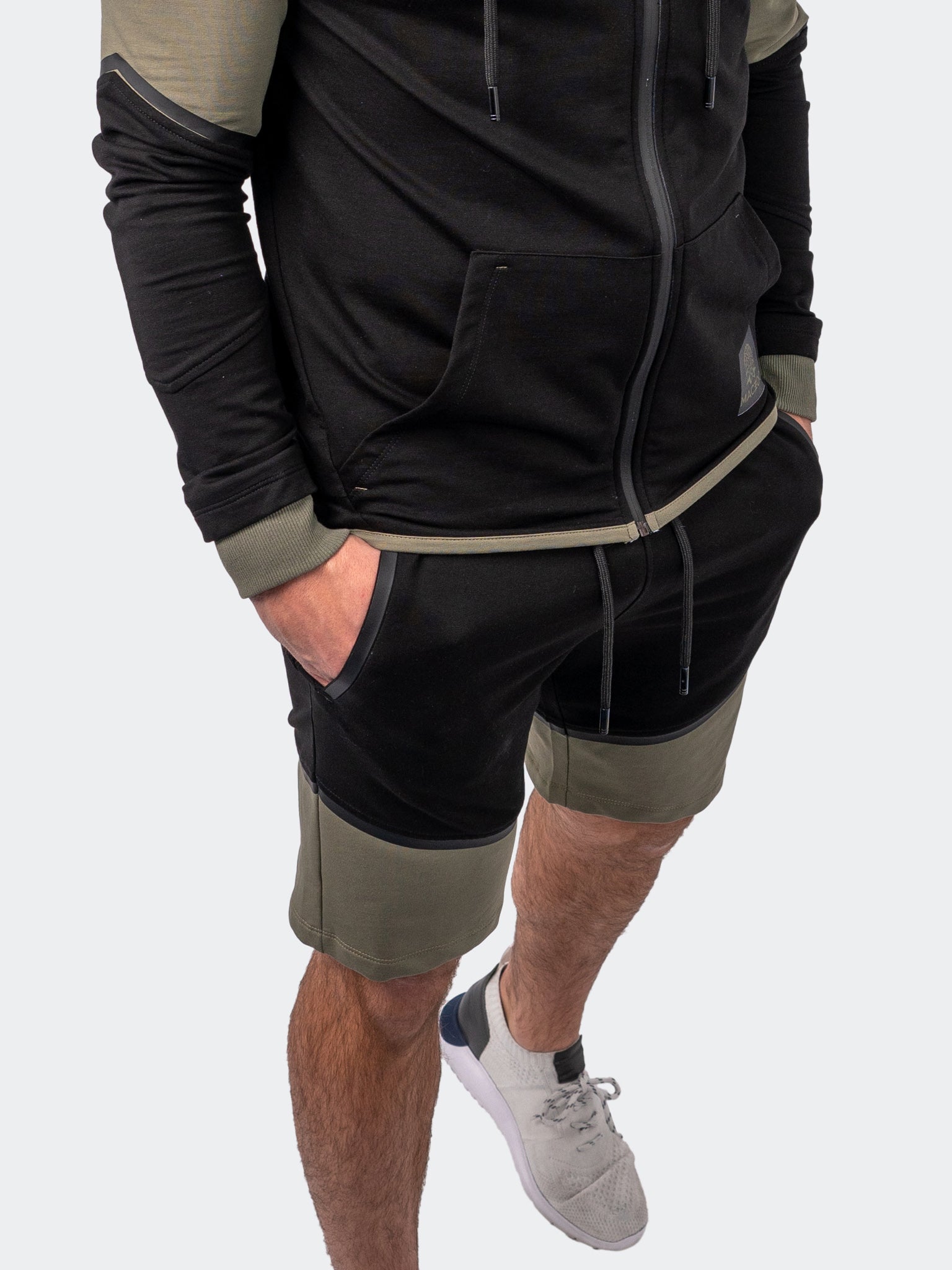 Exploration Green Shorts