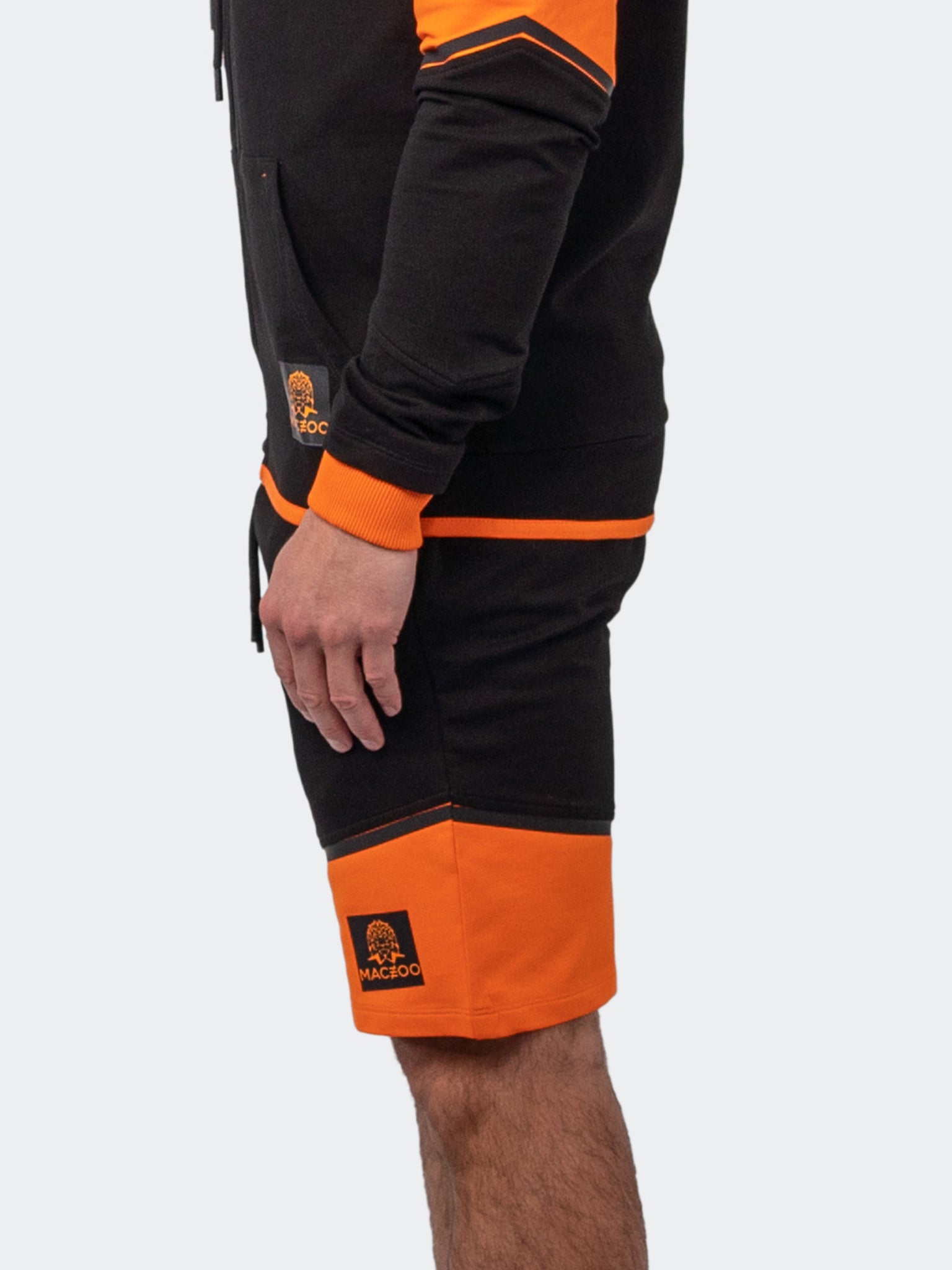 Exploration Orange Shorts