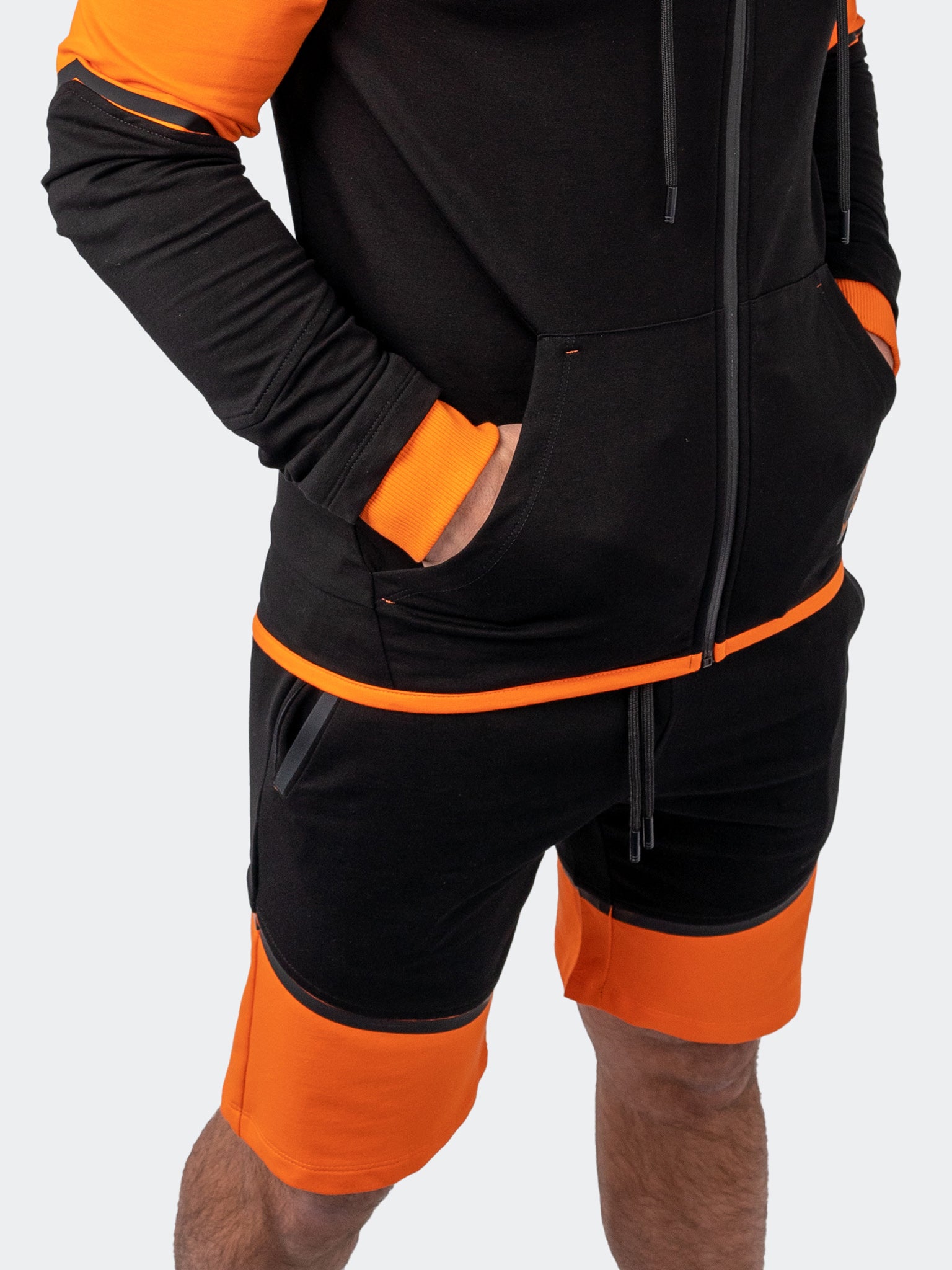 Exploration Orange Shorts