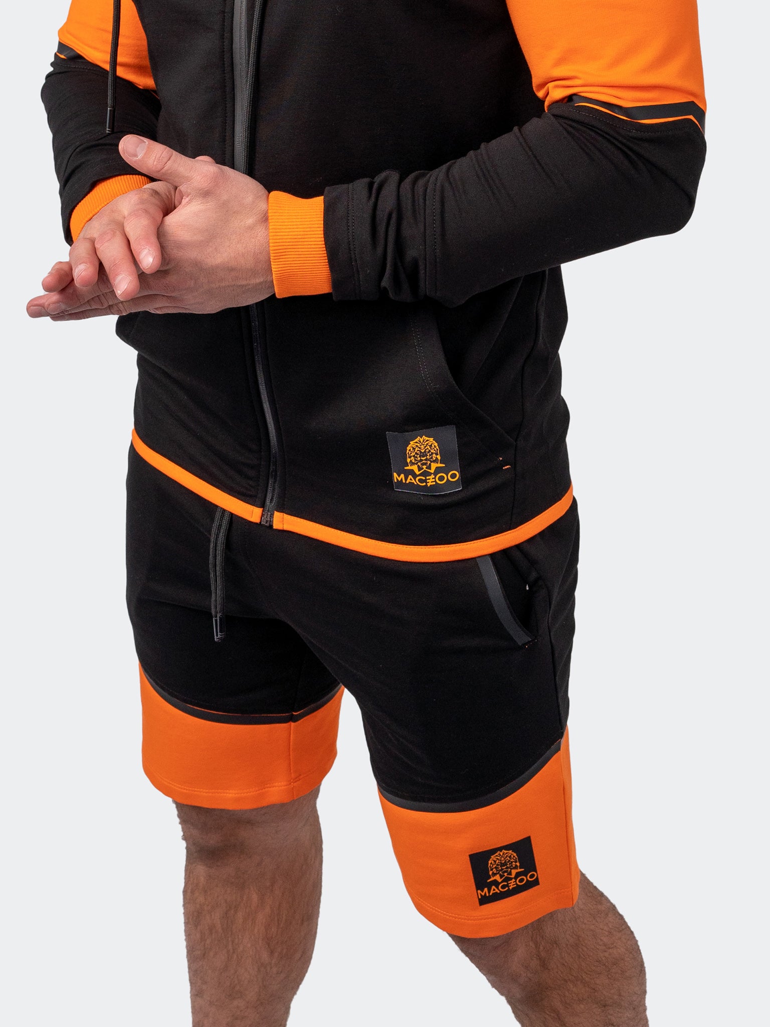 Exploration Orange Shorts