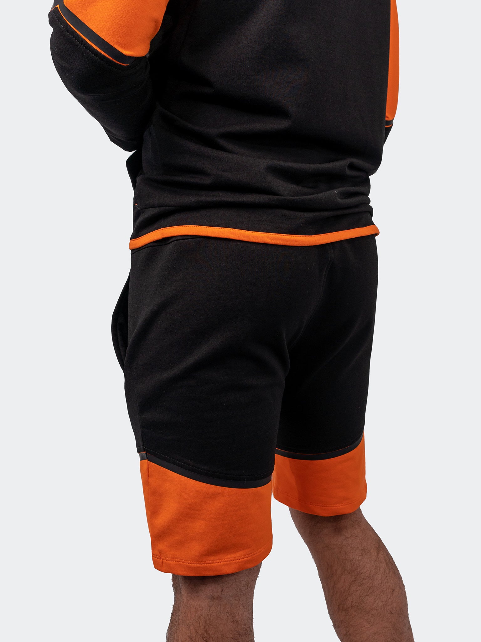 Exploration Orange Shorts