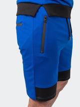 Shorts Platform Blue View-9