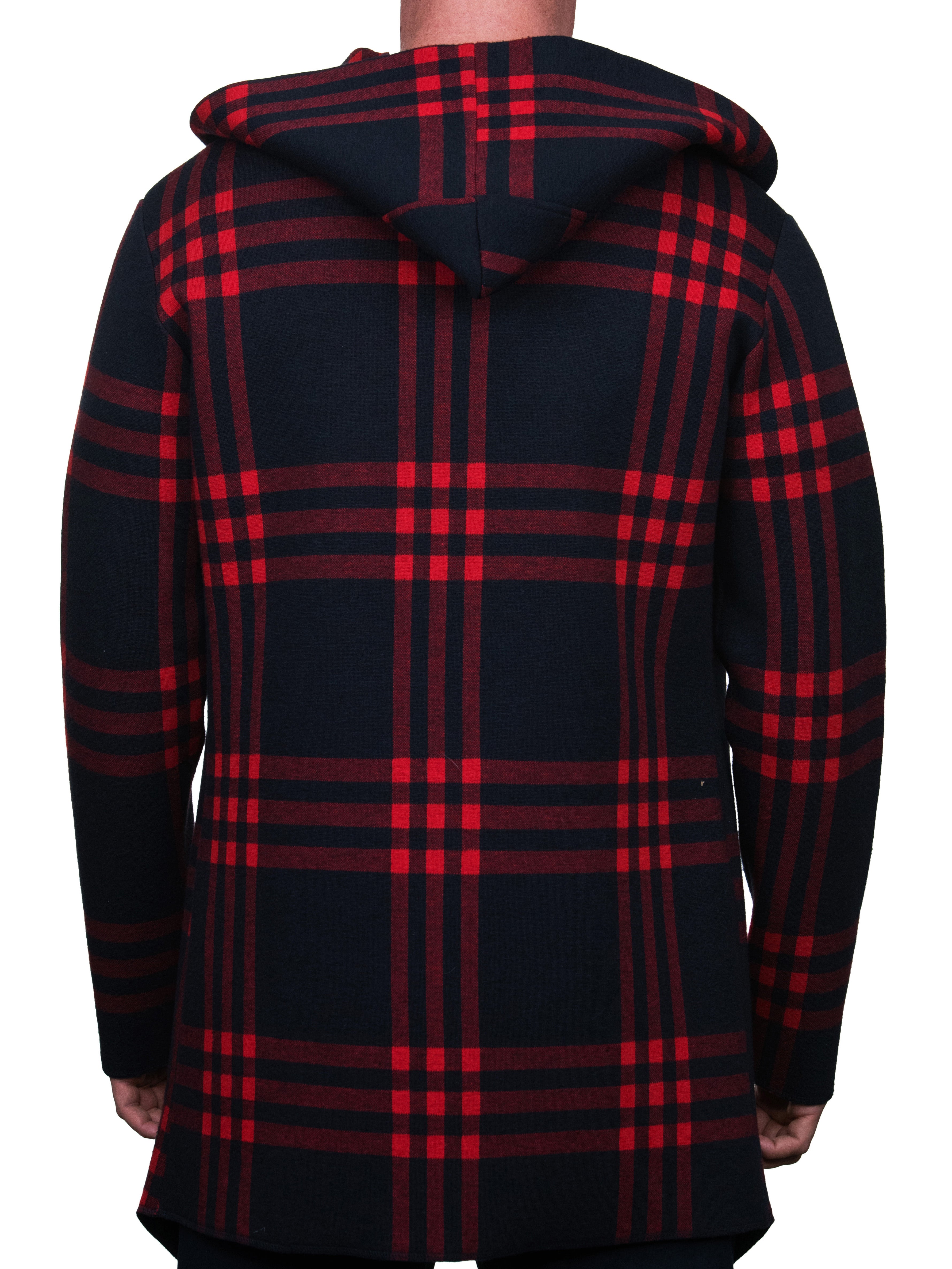 SportCoat Check Blue