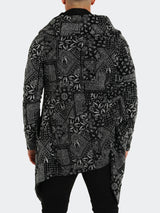 SportCoat Print Grey View-4