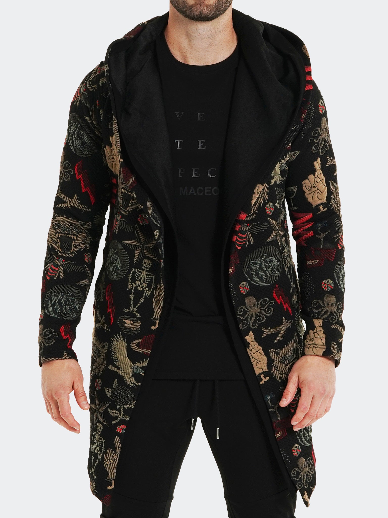 Perm SportCoat Print Multi