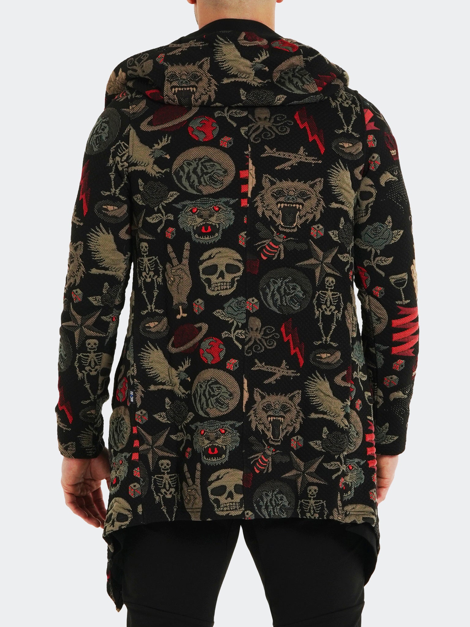 Perm SportCoat Print Multi