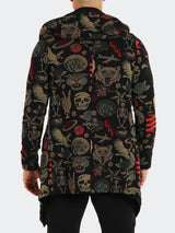 SportCoat Print Multi View-4