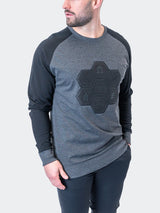 Sweater HiveMind NavyBlue View-5