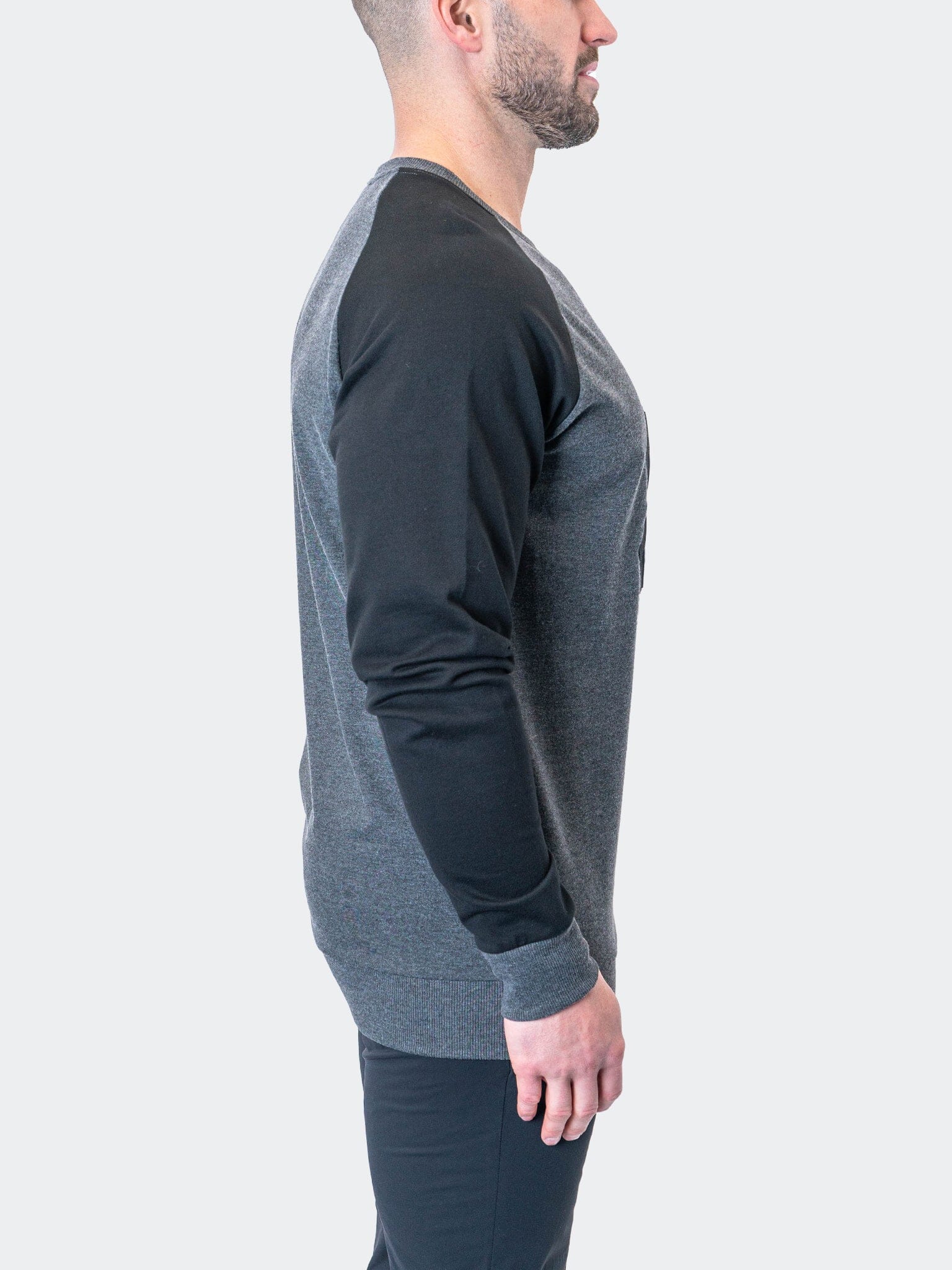 HiveMind Navy Crew Sweater