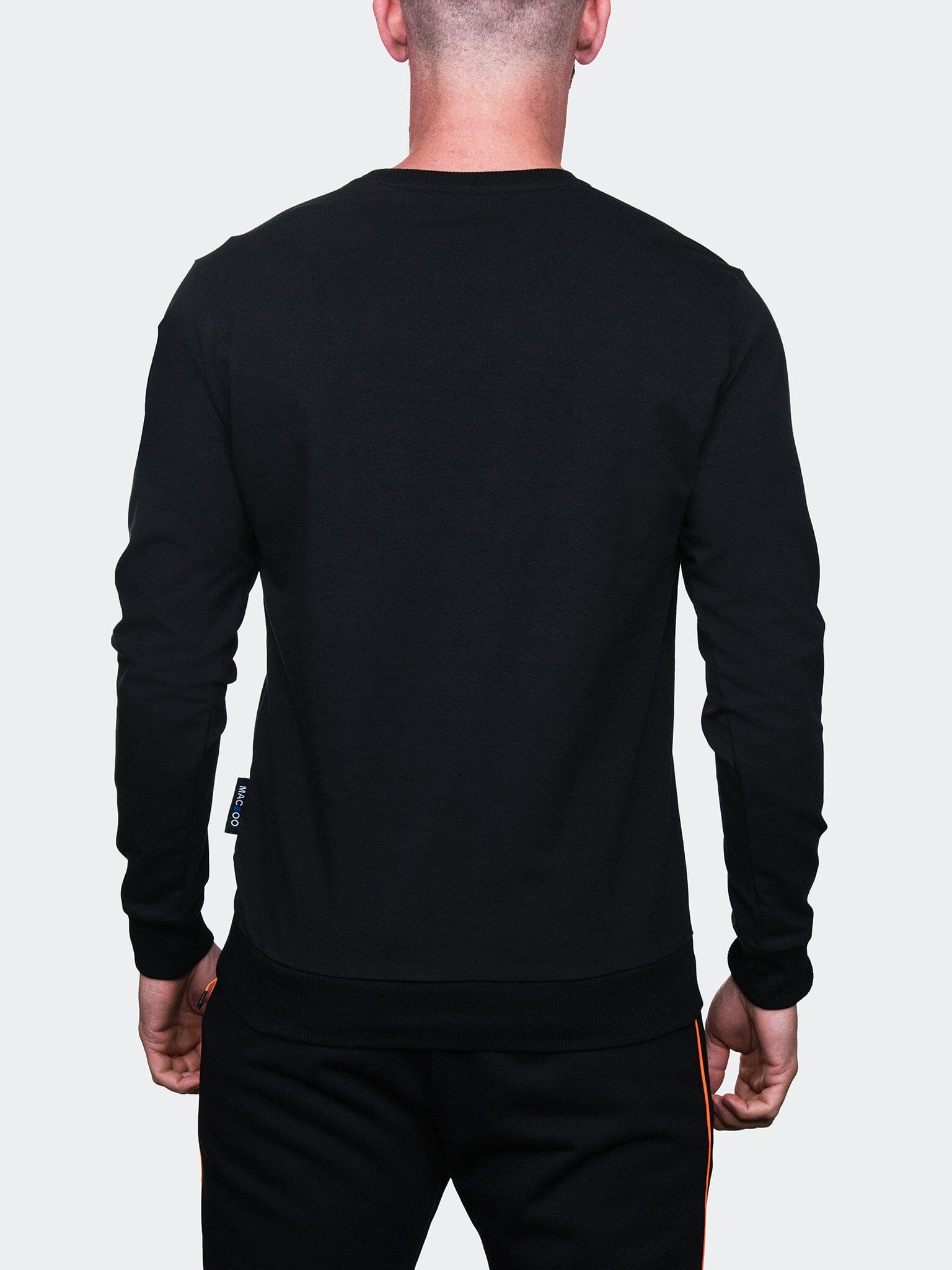 SkullPink Black Sweater