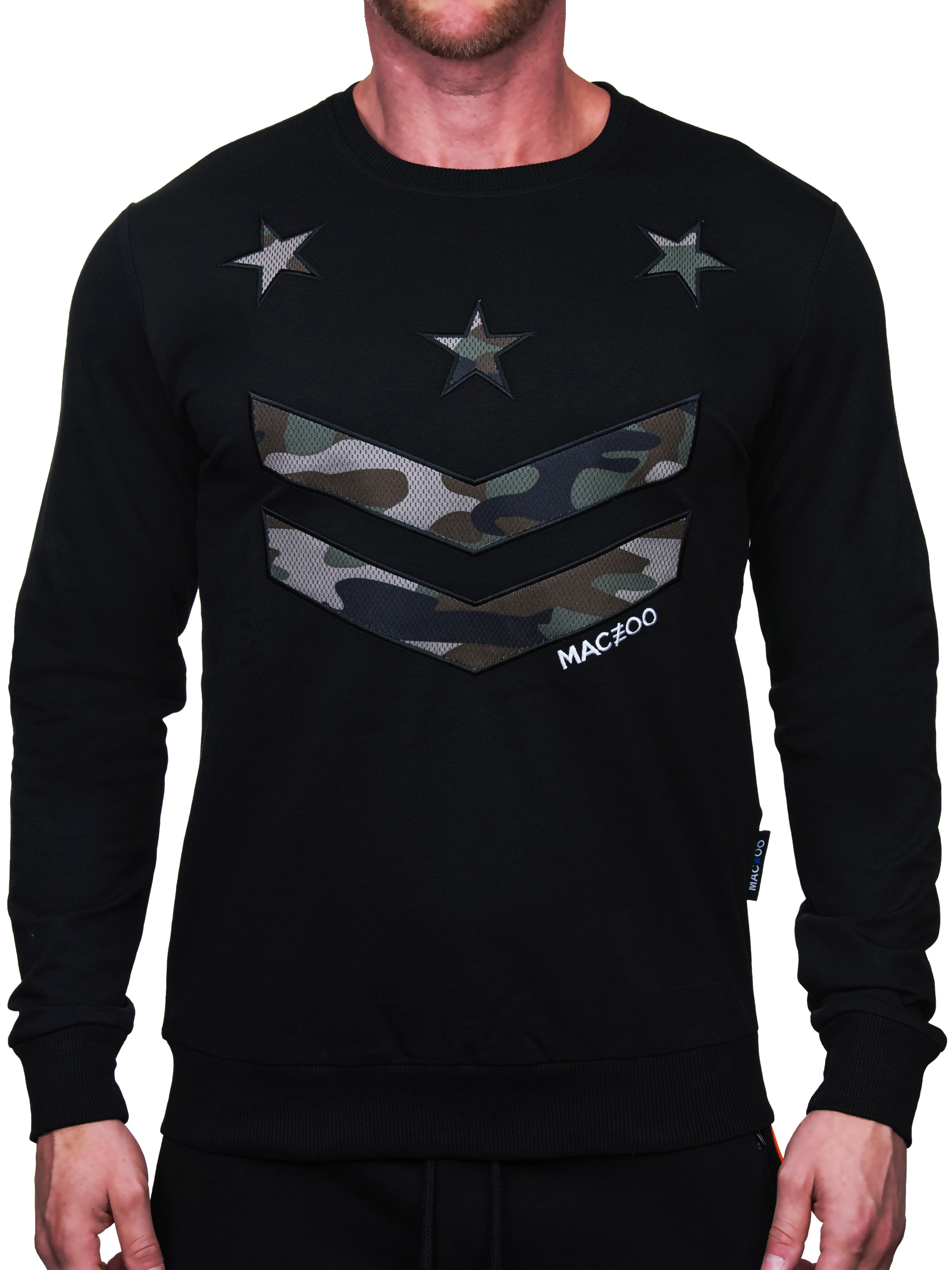 Sweater Army Black