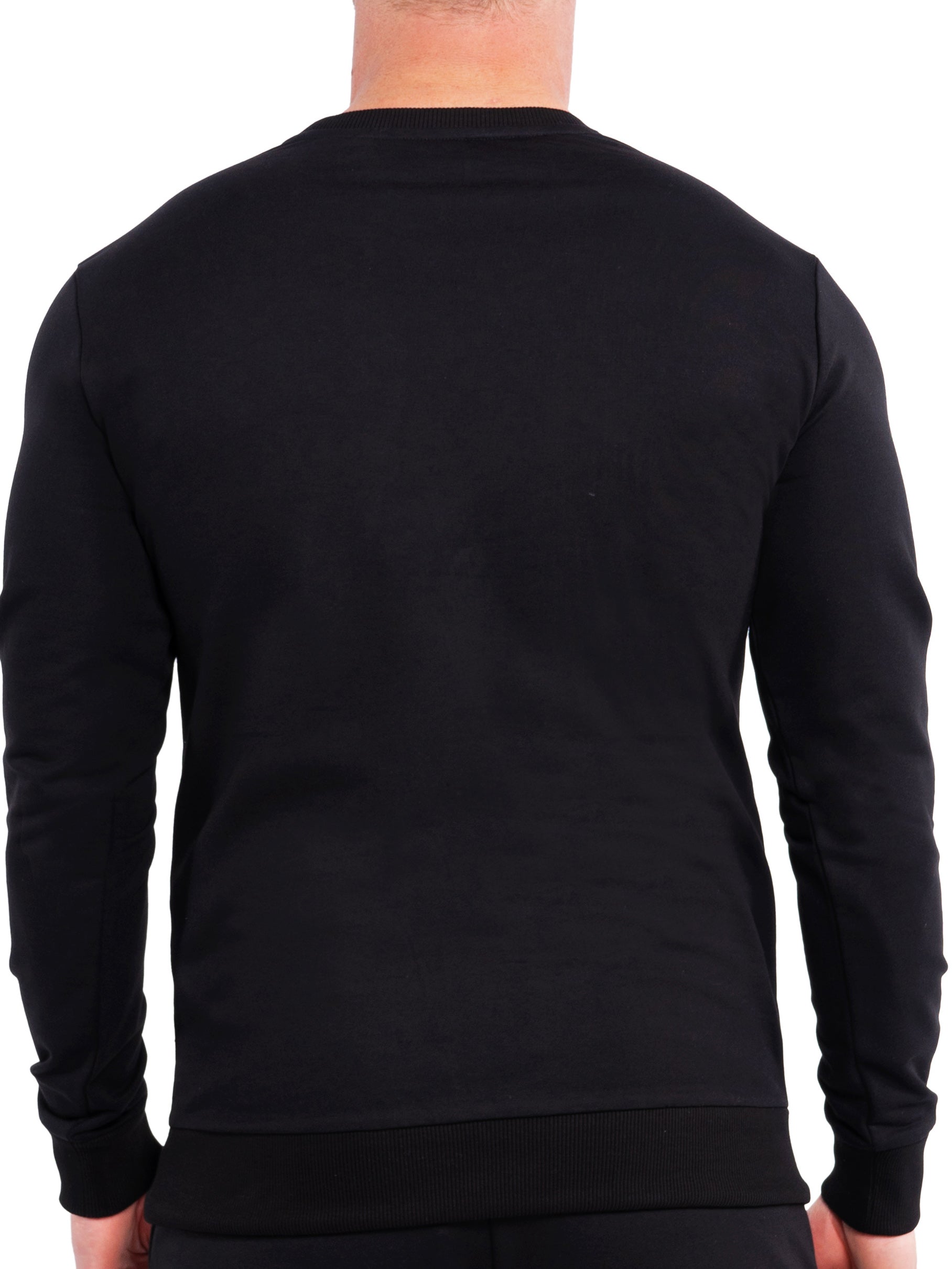 Sweater DoubleSkull Black
