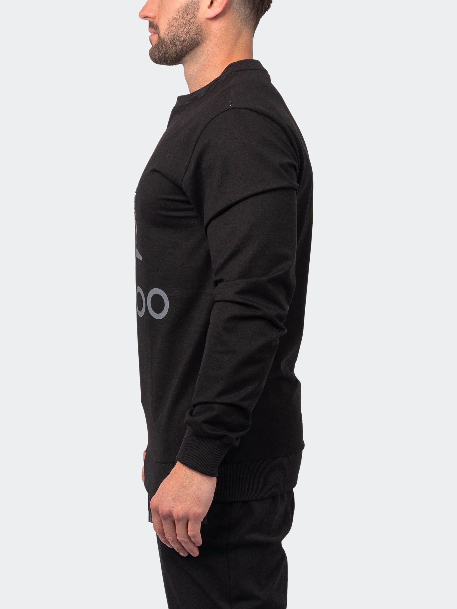 Graffiti Black Sweater