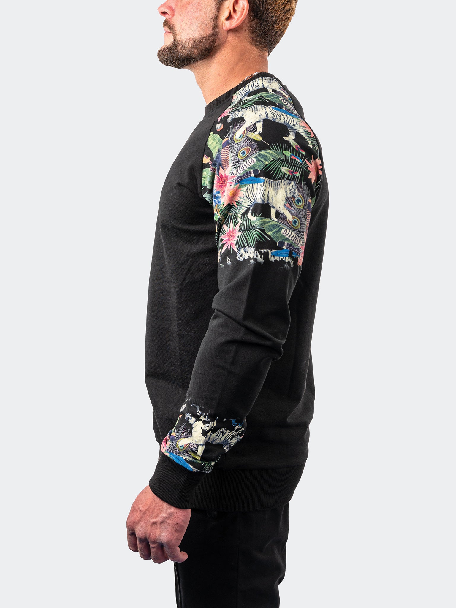 Sweater Jungle Black