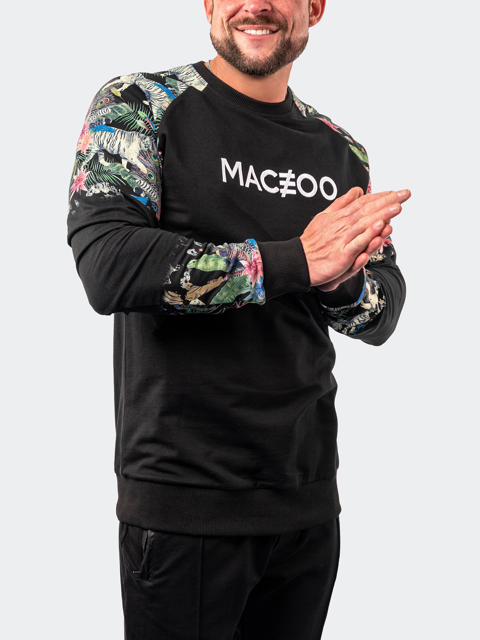 Sweater Jungle Black