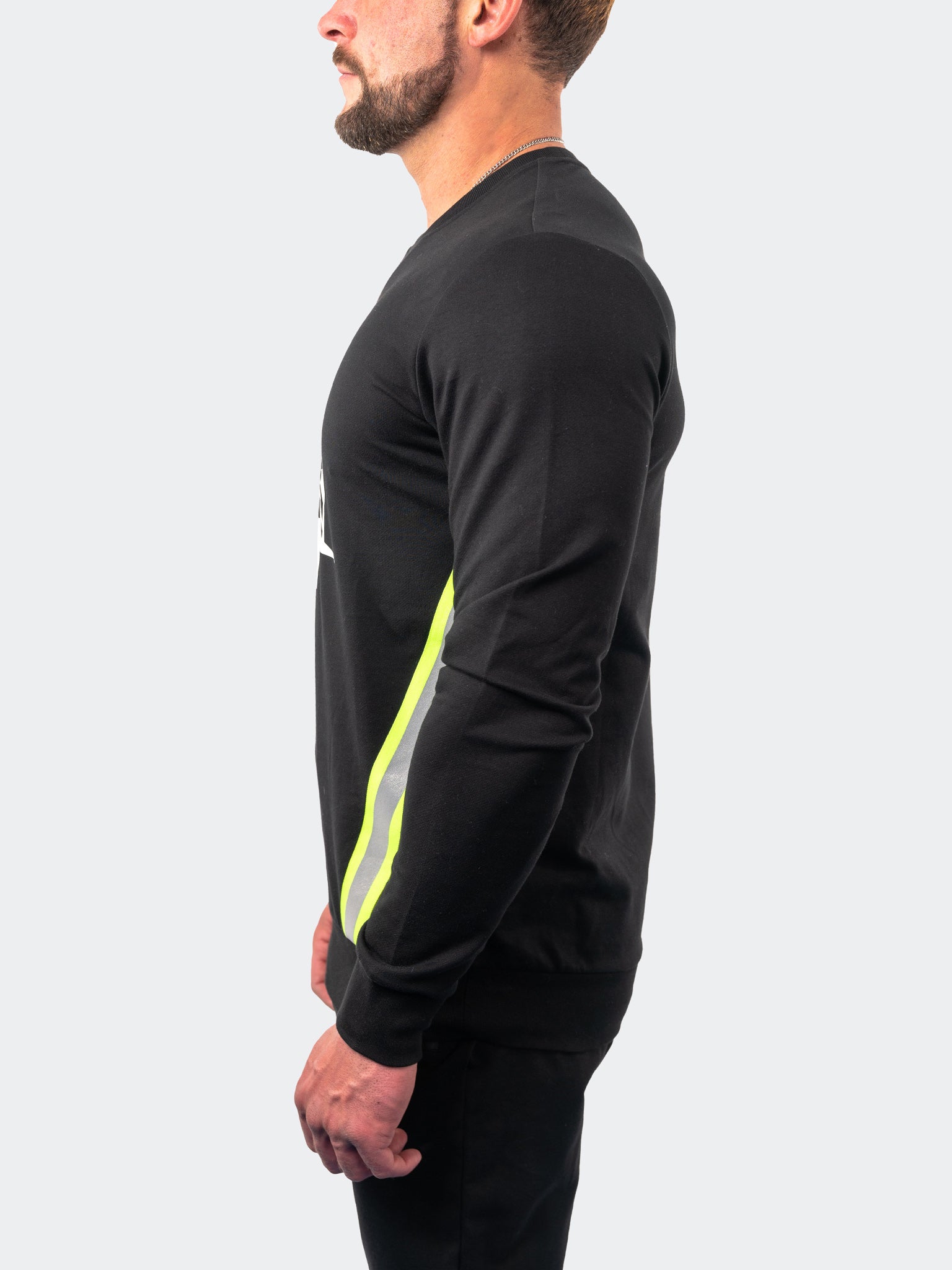 Lightning Black Sweater