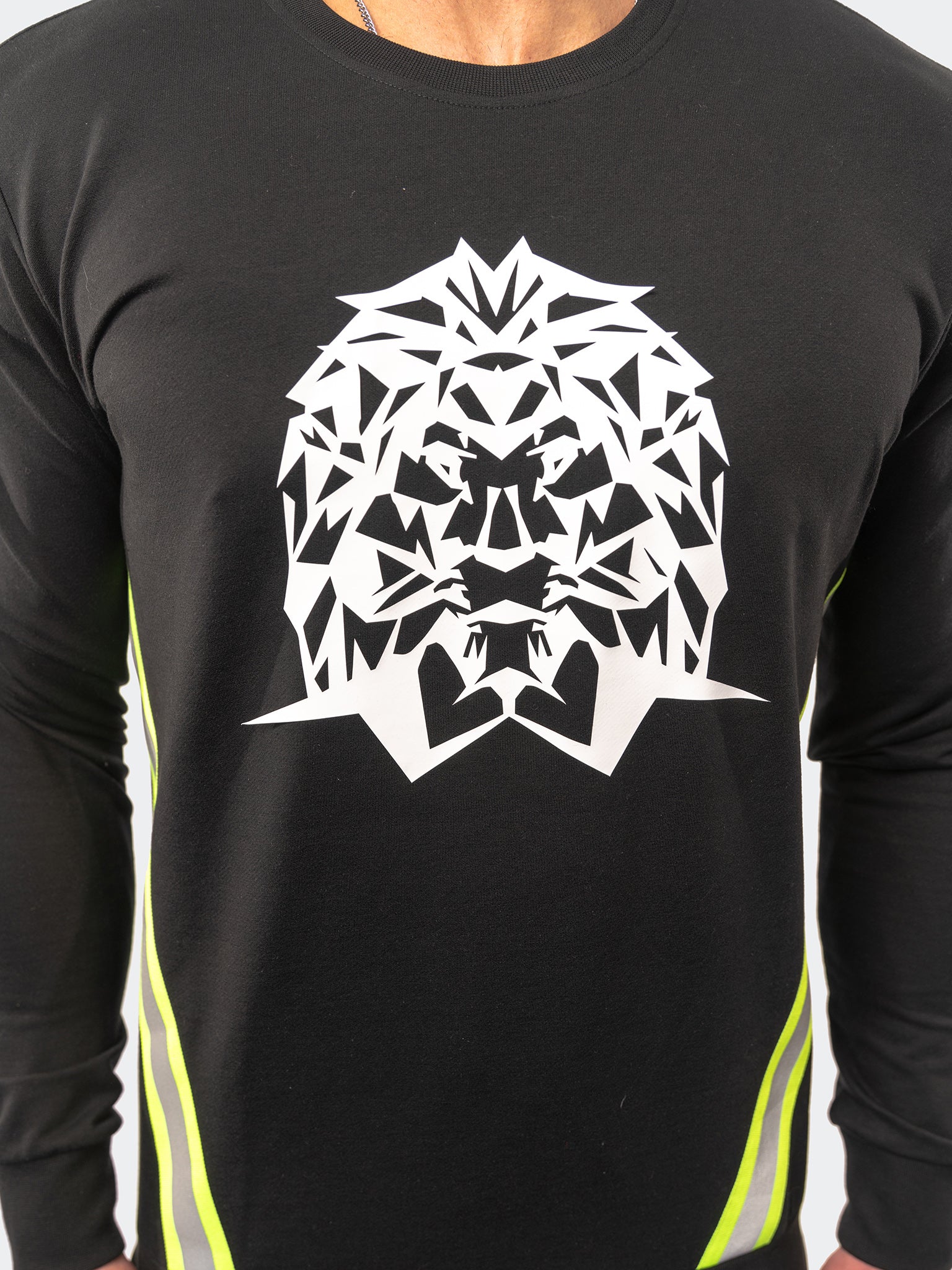 Lightning Black Sweater
