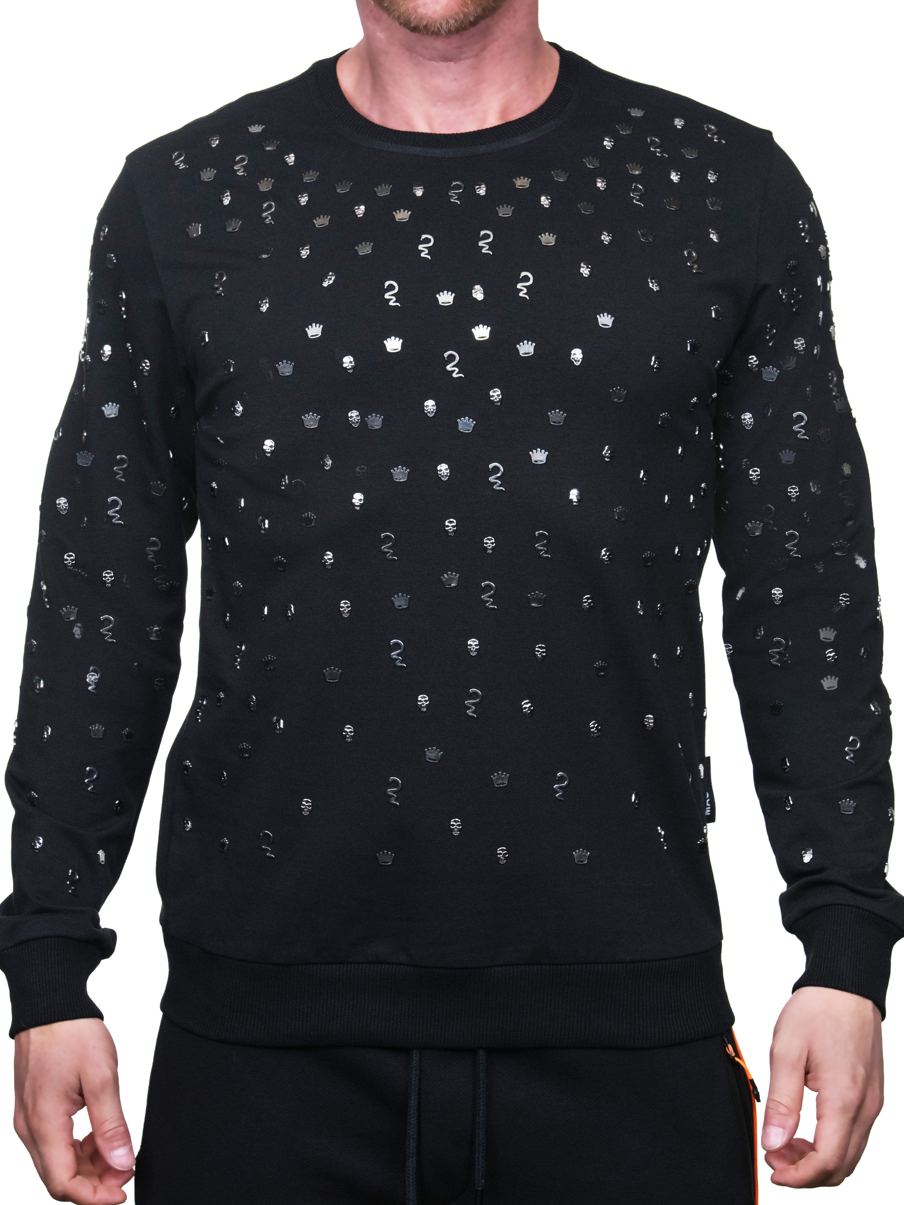 Sweater Metal Black