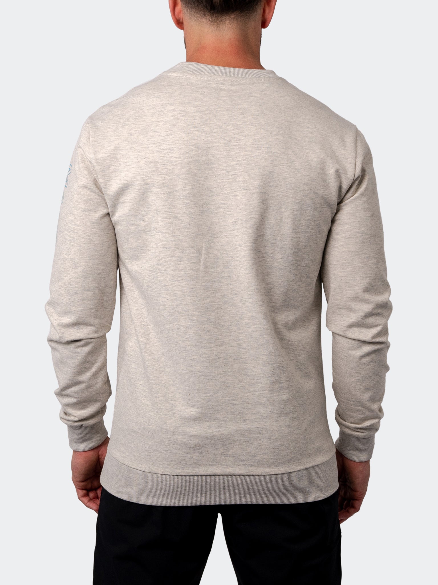 MirageLion Grey Crew Sweater