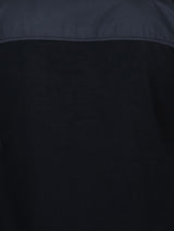 Sweater MixFabrics Black View-4