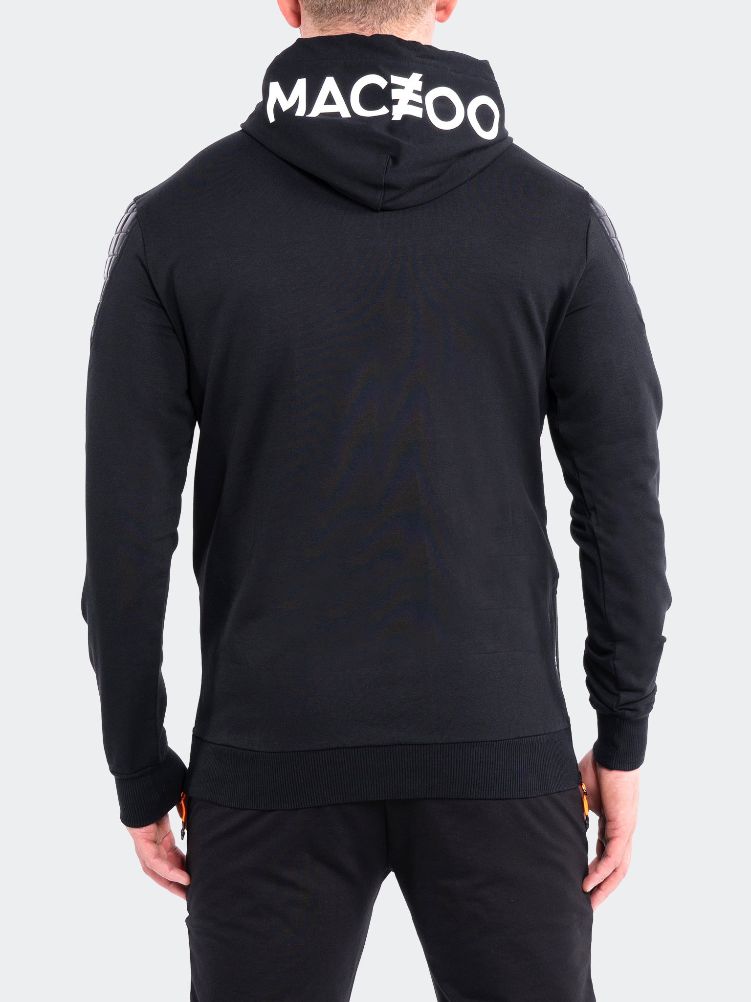 Skull Black Hoodie Sweater