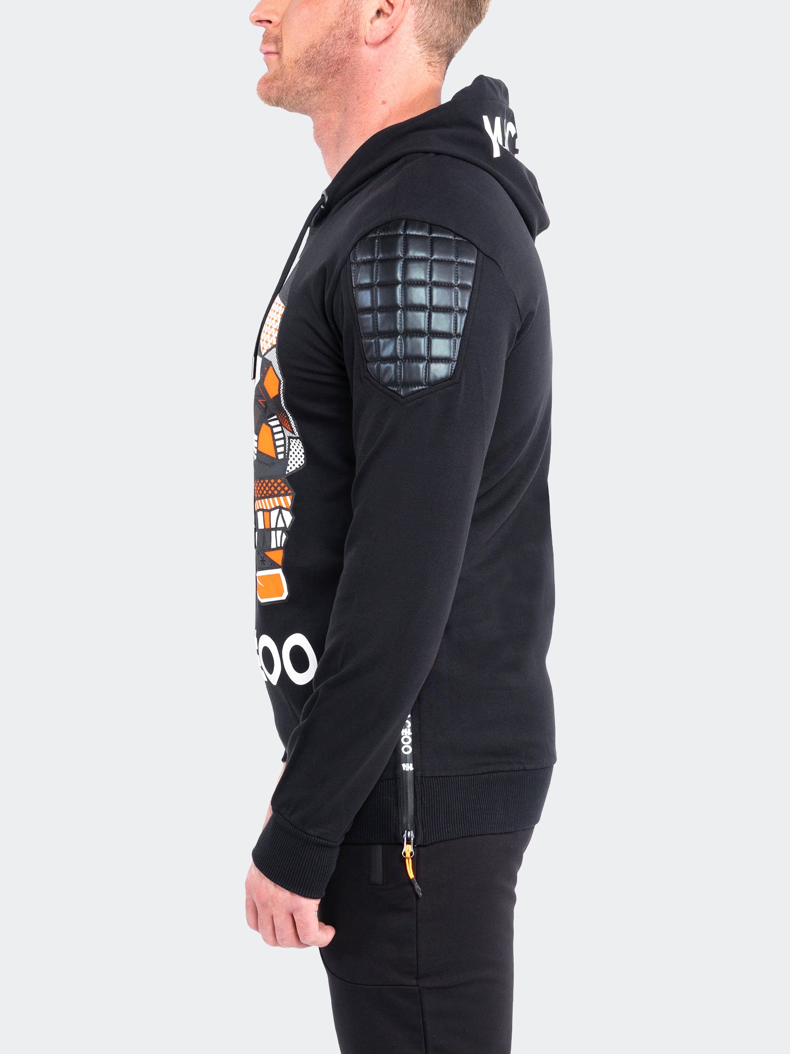 Skull Black Hoodie Sweater