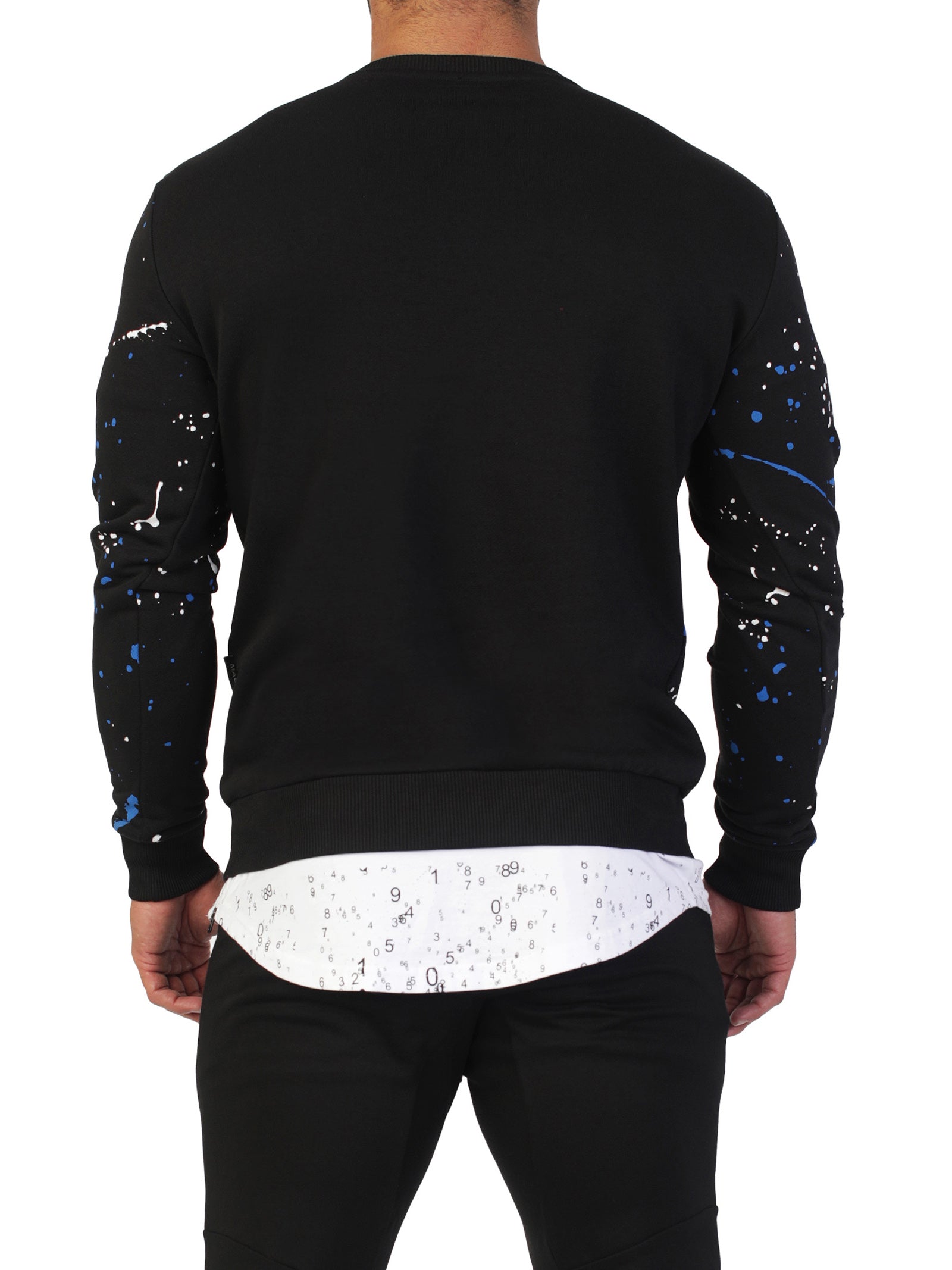 Sweater Splash Black