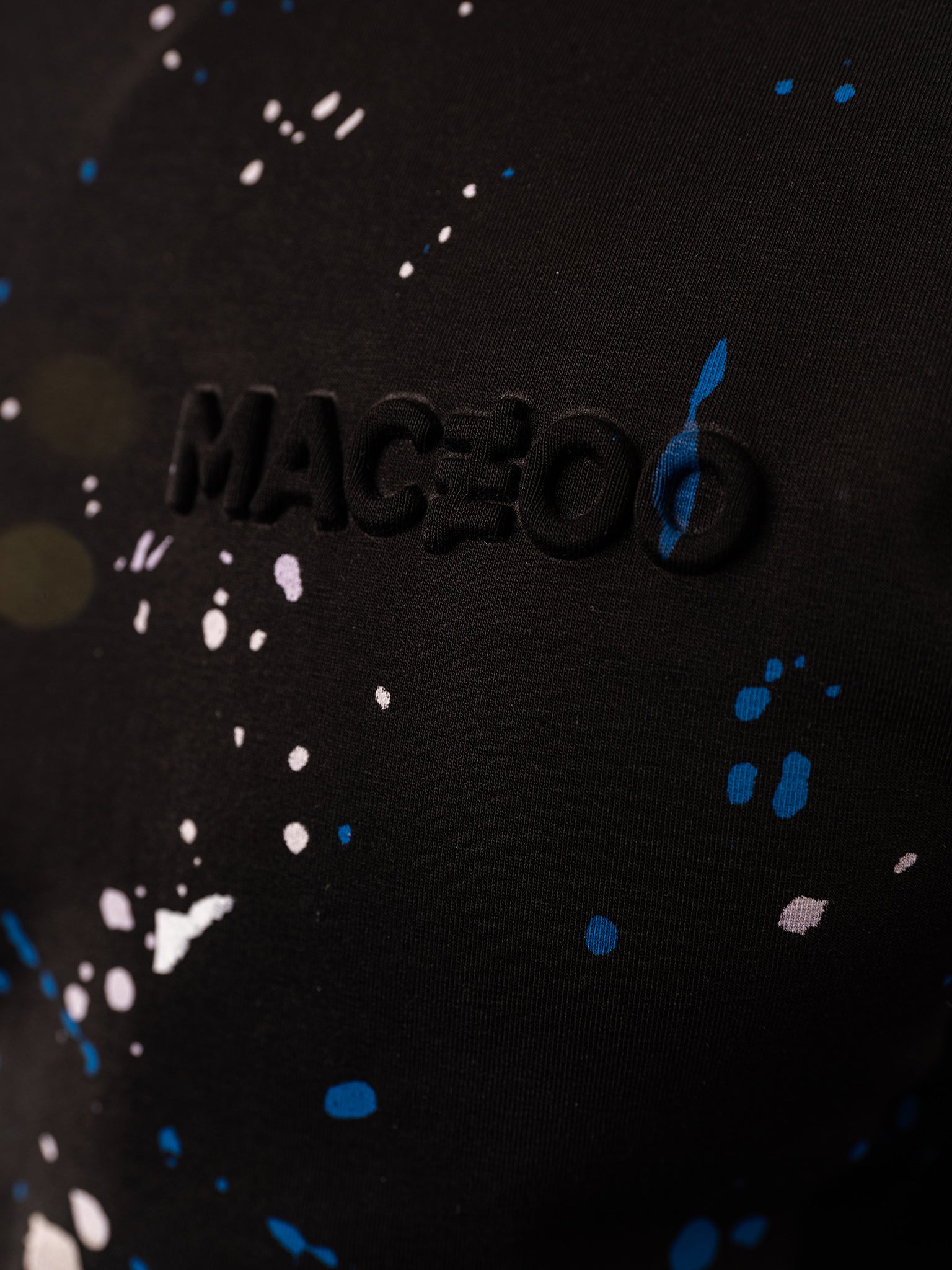 Sweater Splatter Black