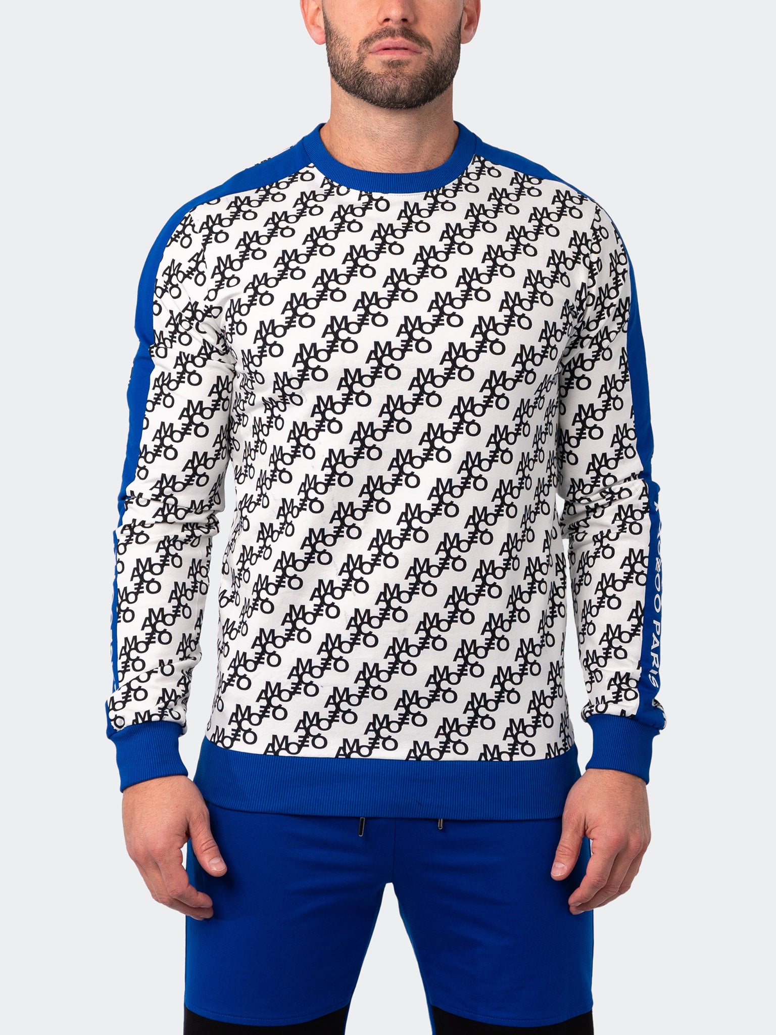 Sweater Zag White