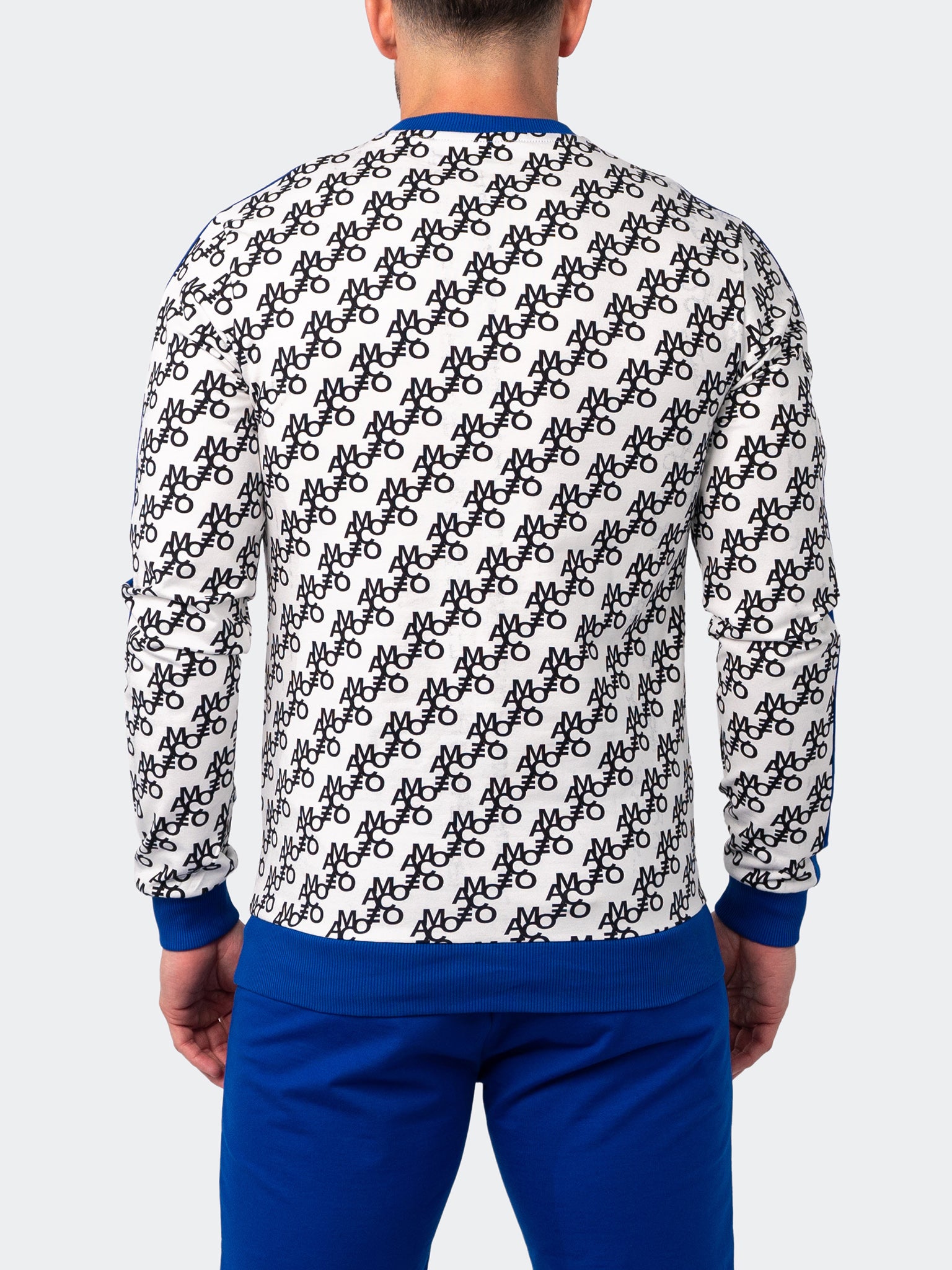 Sweater Zag White