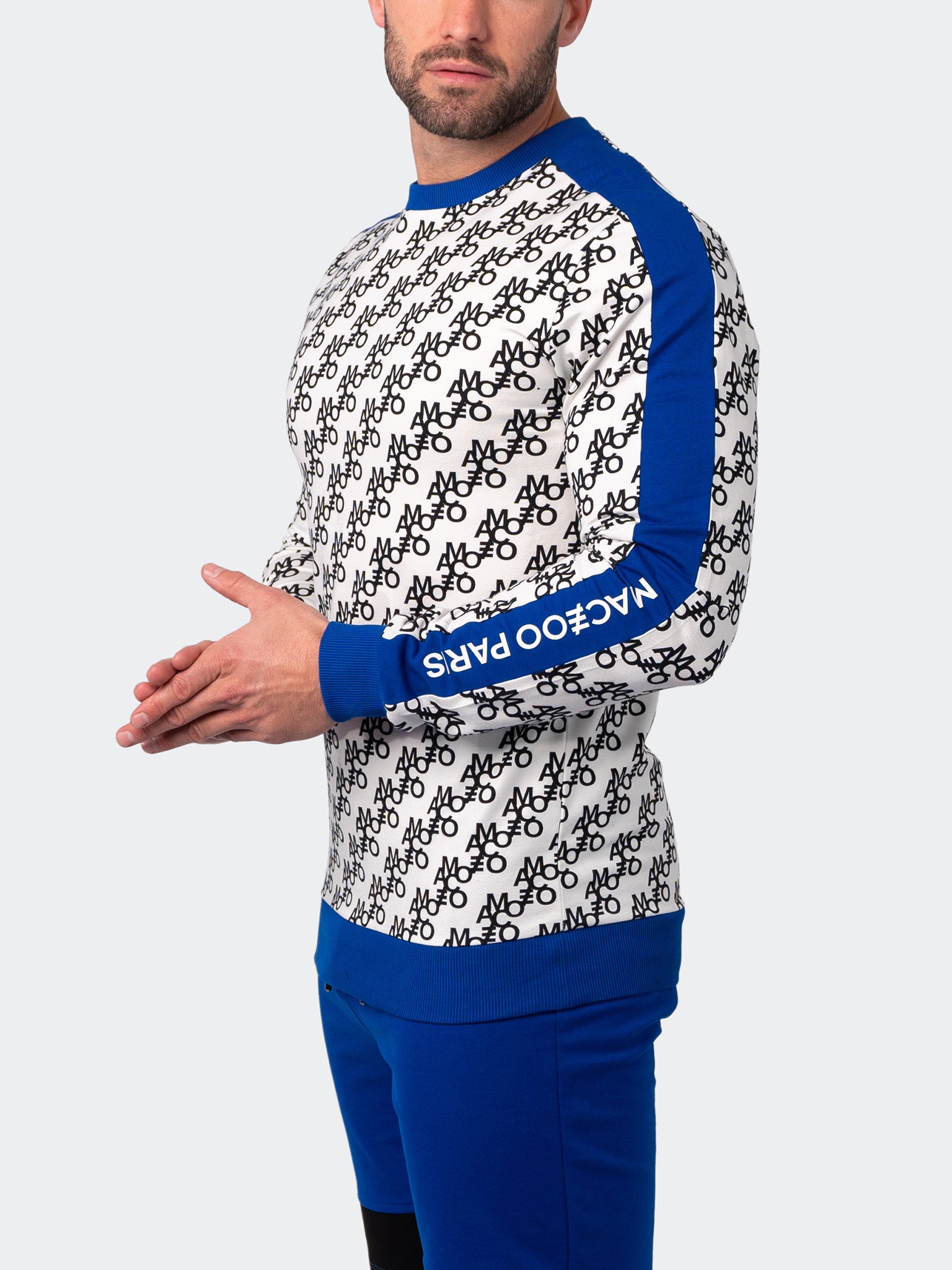 Sweater Zag White