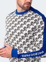 Sweater Zag White View-8