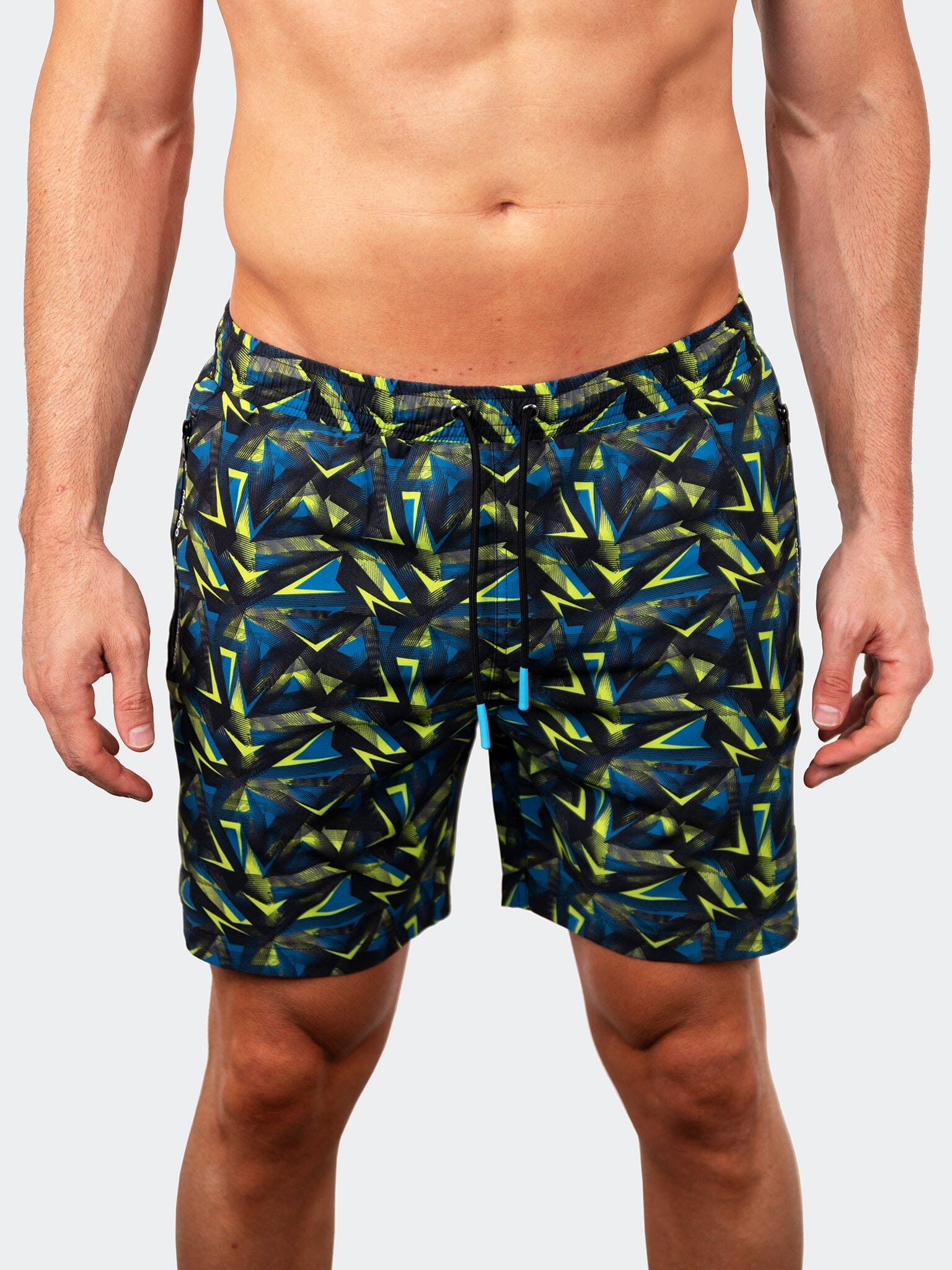 Lion Arrow Blue Swim Shorts