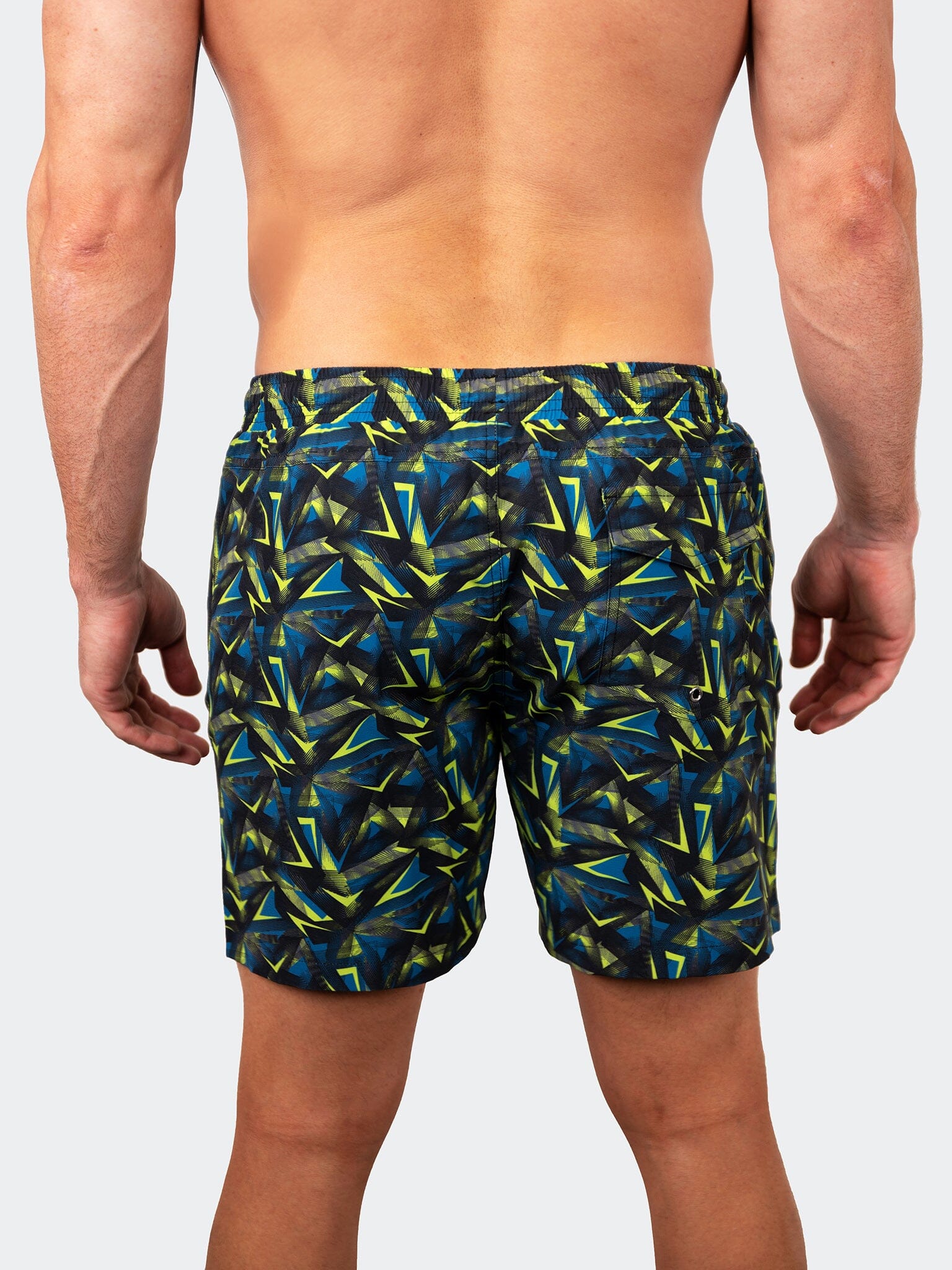 Lion Arrow Blue Swim Shorts