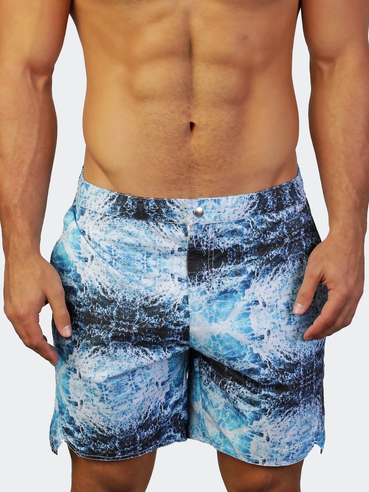 Lion Ocean Blue Swim Shorts