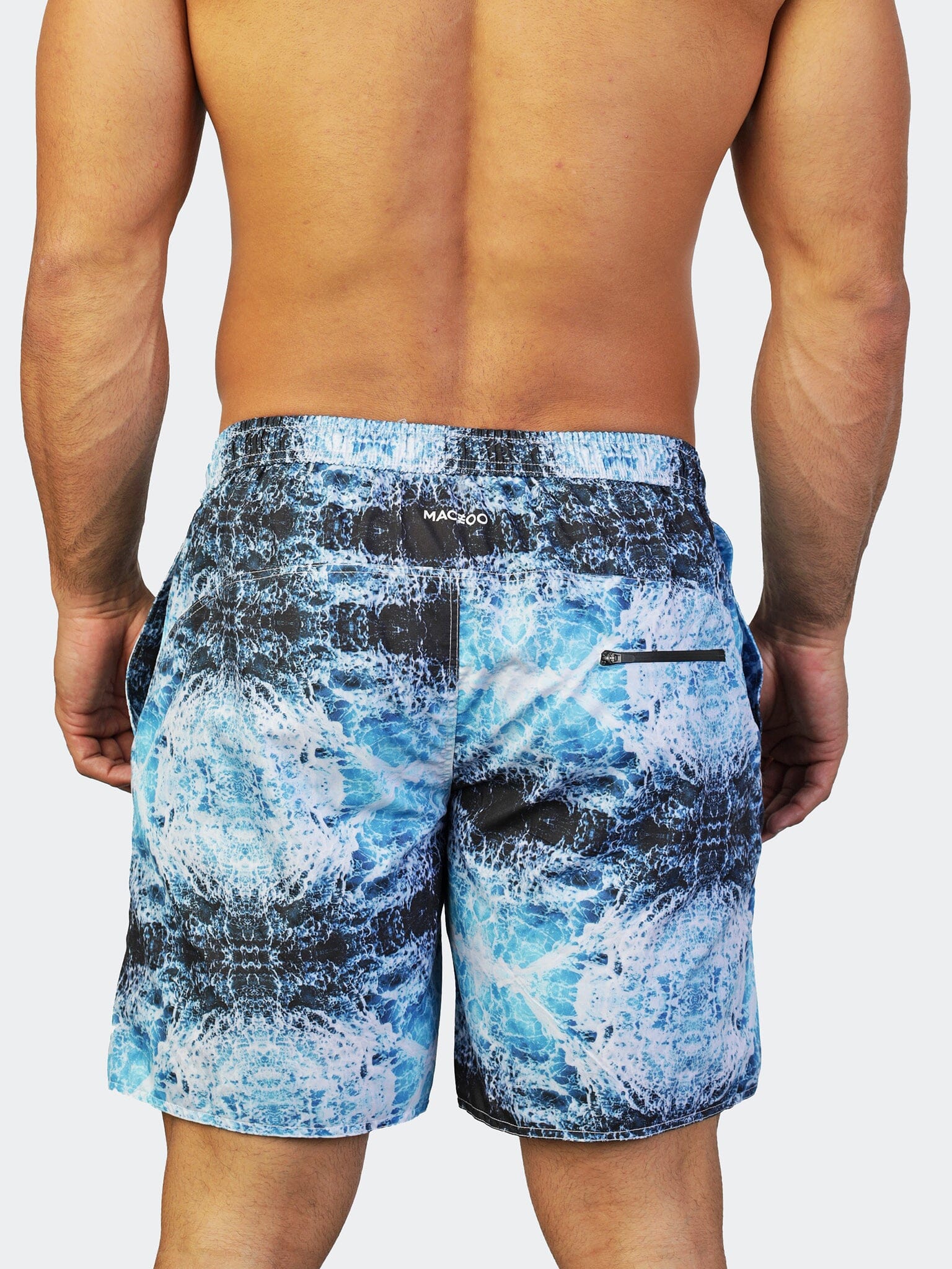 Lion Ocean Blue Swim Shorts