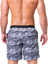 Swim Lion Direction Black View-2