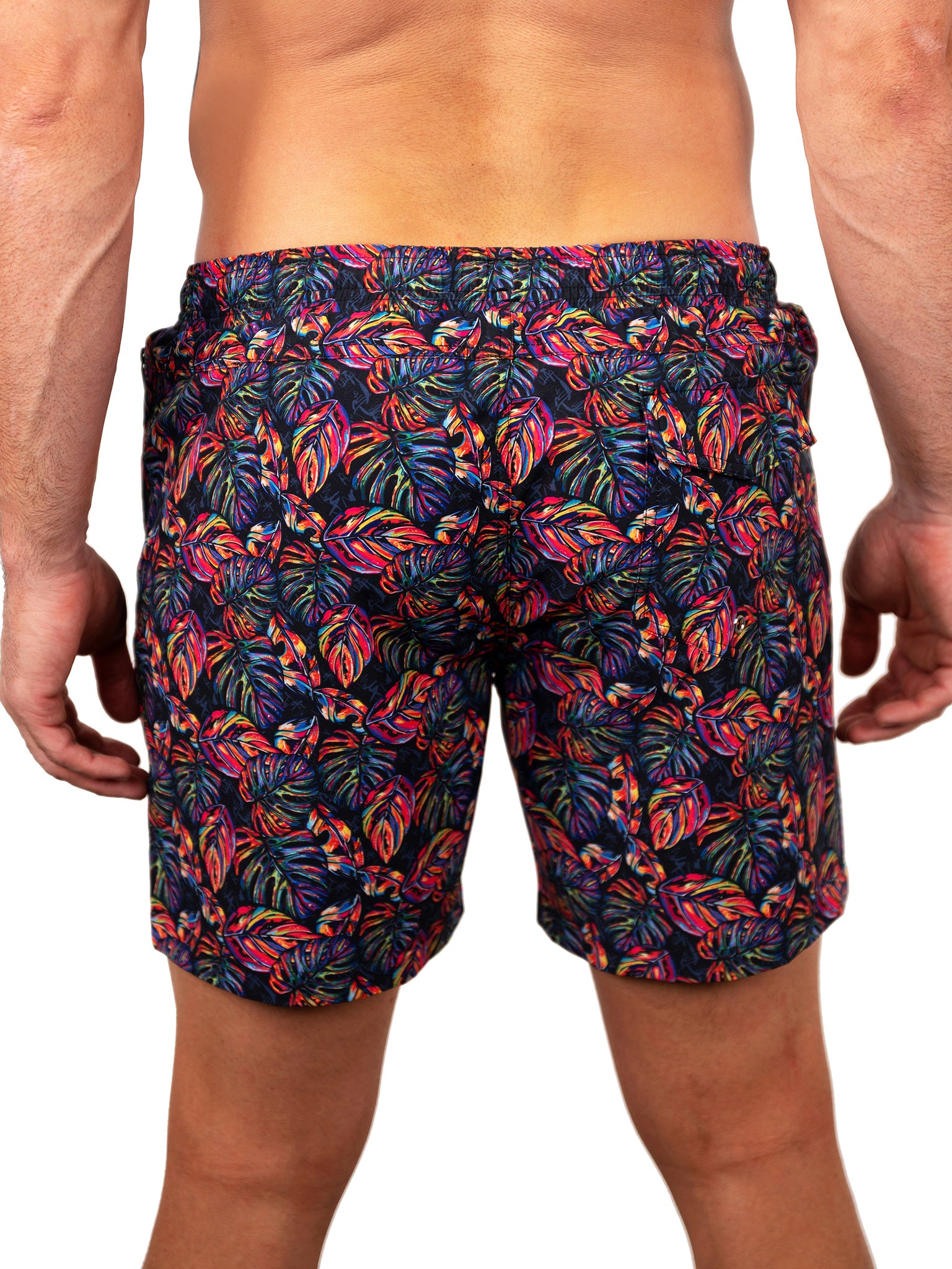 Swim Lion Leaves Multi