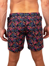 Swim Lion Leaves Multi View-2