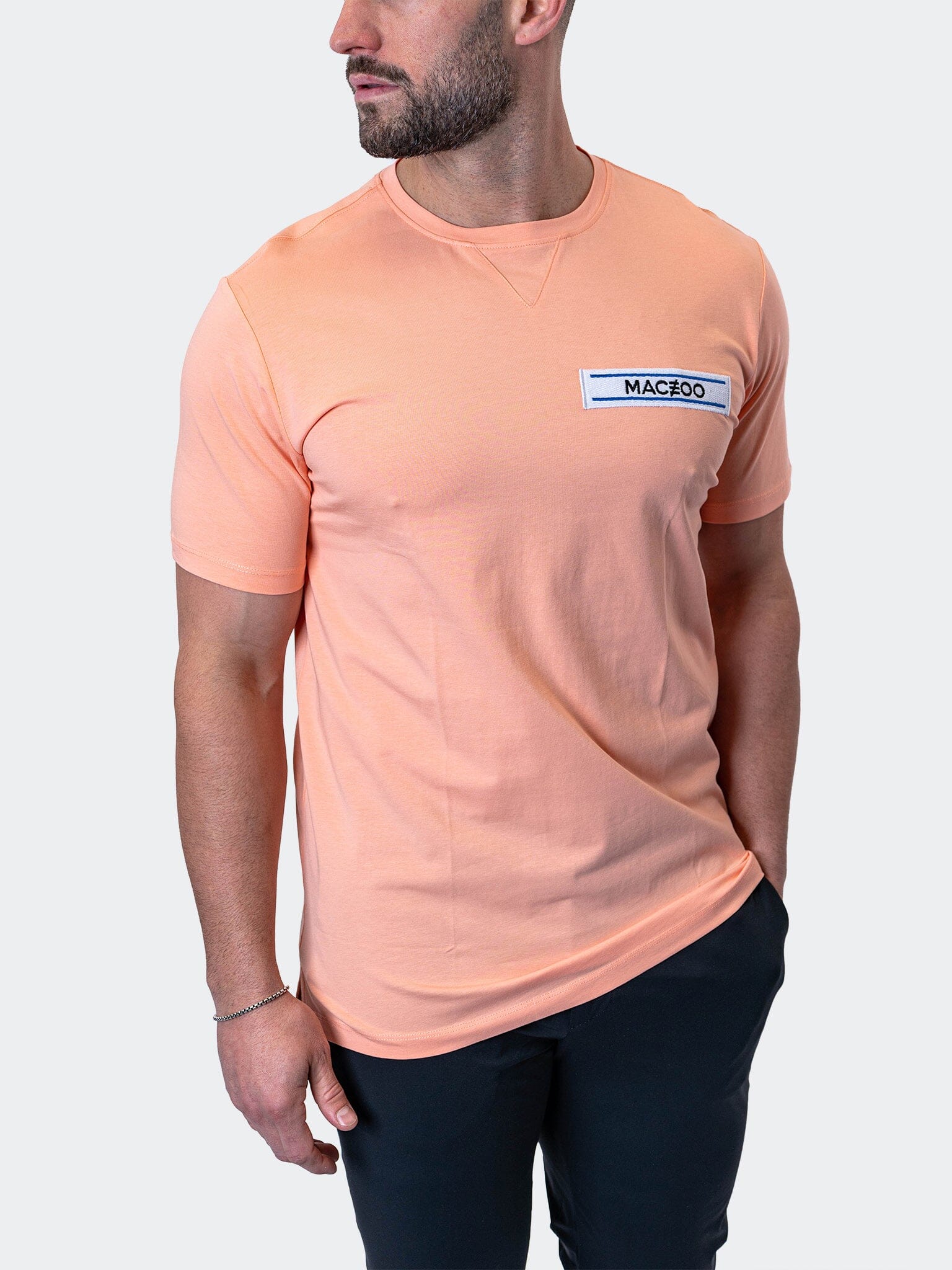 Baron Peach Pink Tee