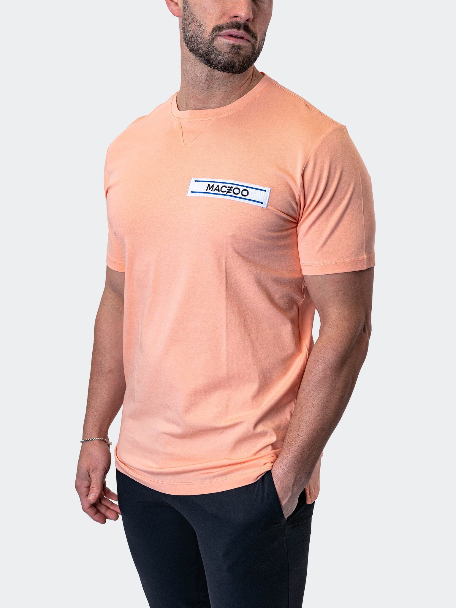 Baron Peach Pink Tee