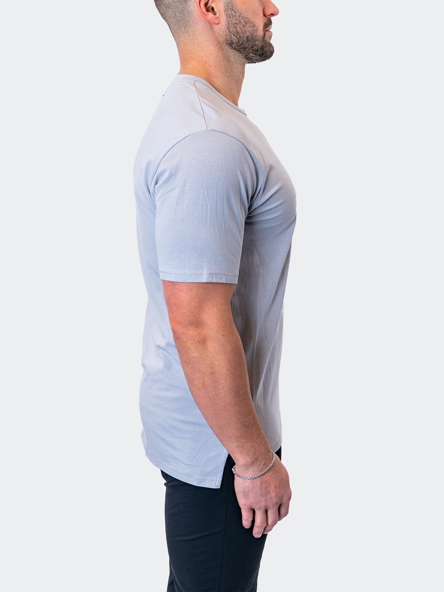 Butterfly Grey Skull Tee
