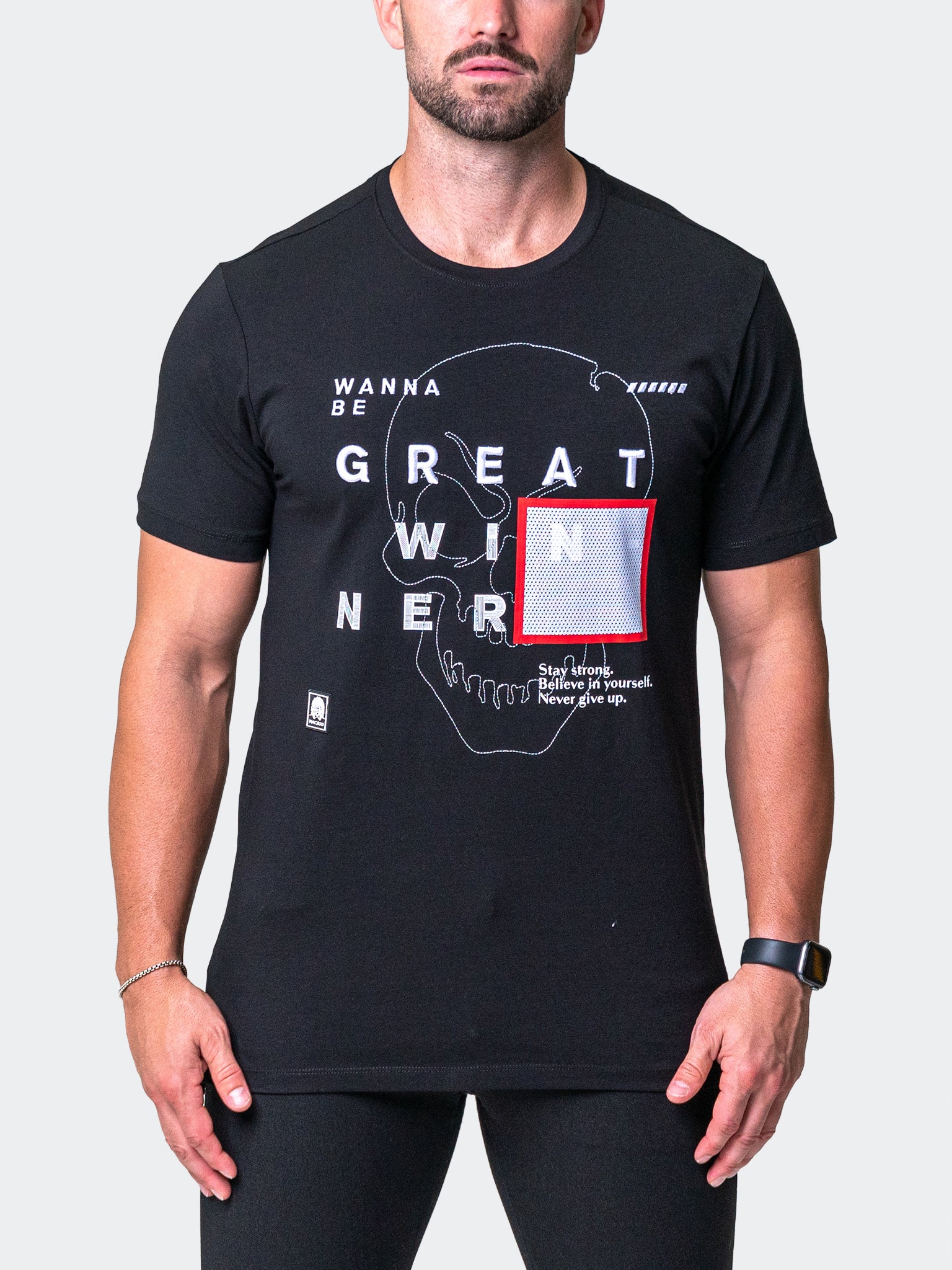 Great Black Graphic Tee