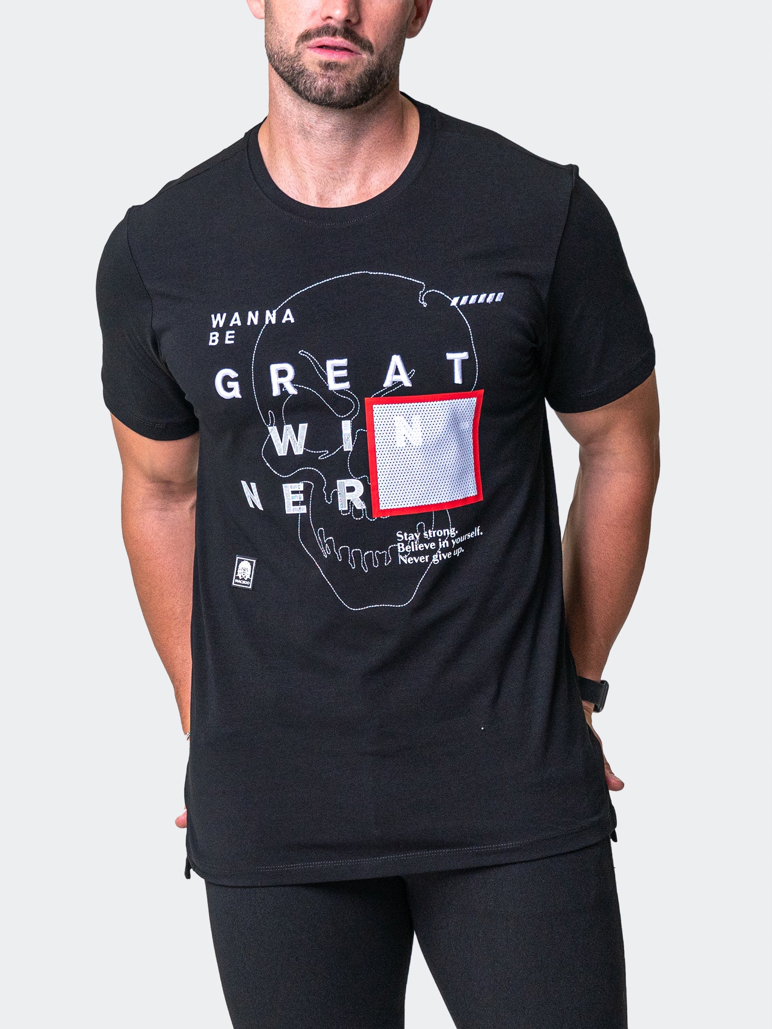Great Black Graphic Tee