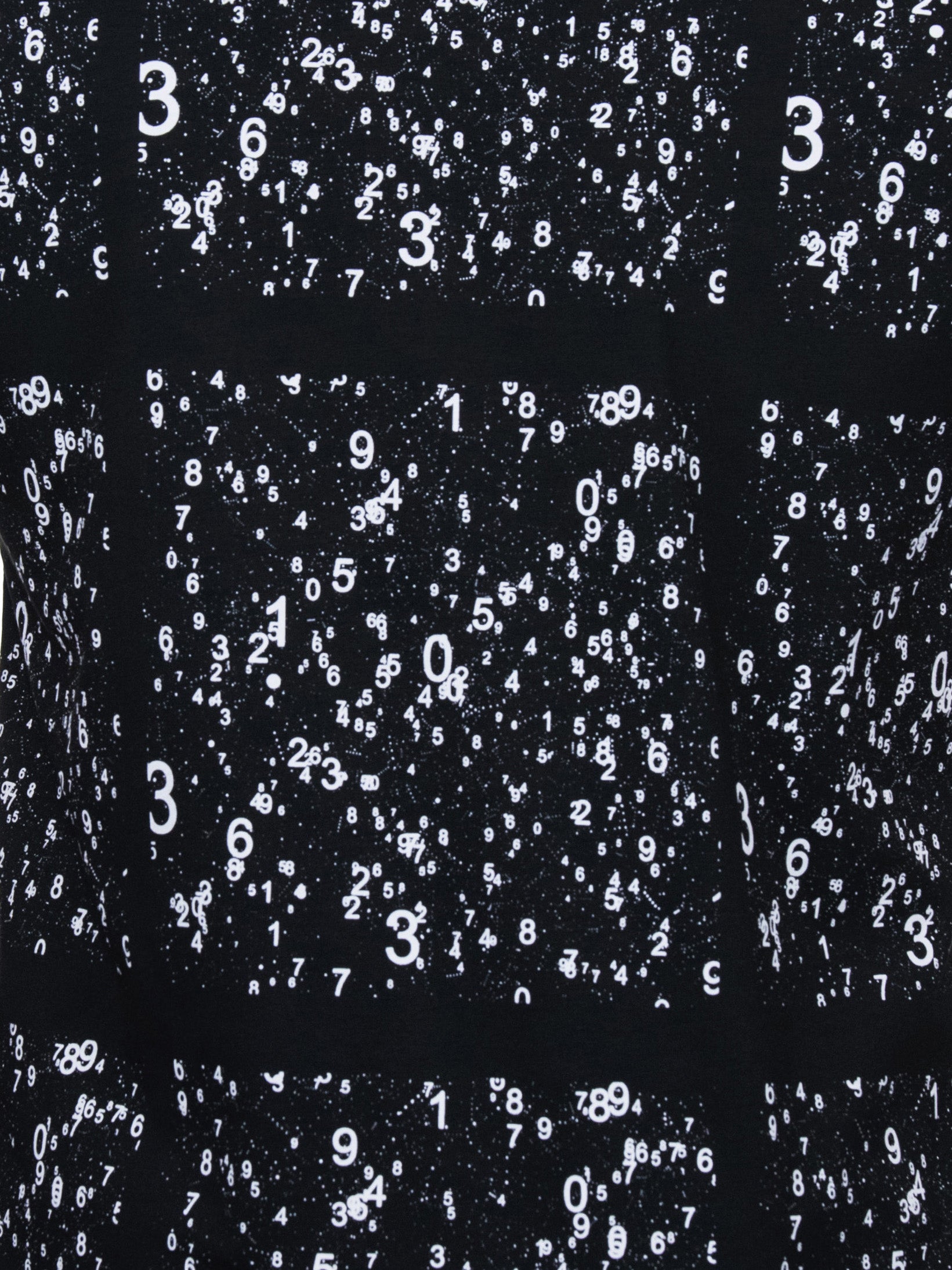 TeeHLZip Number Black